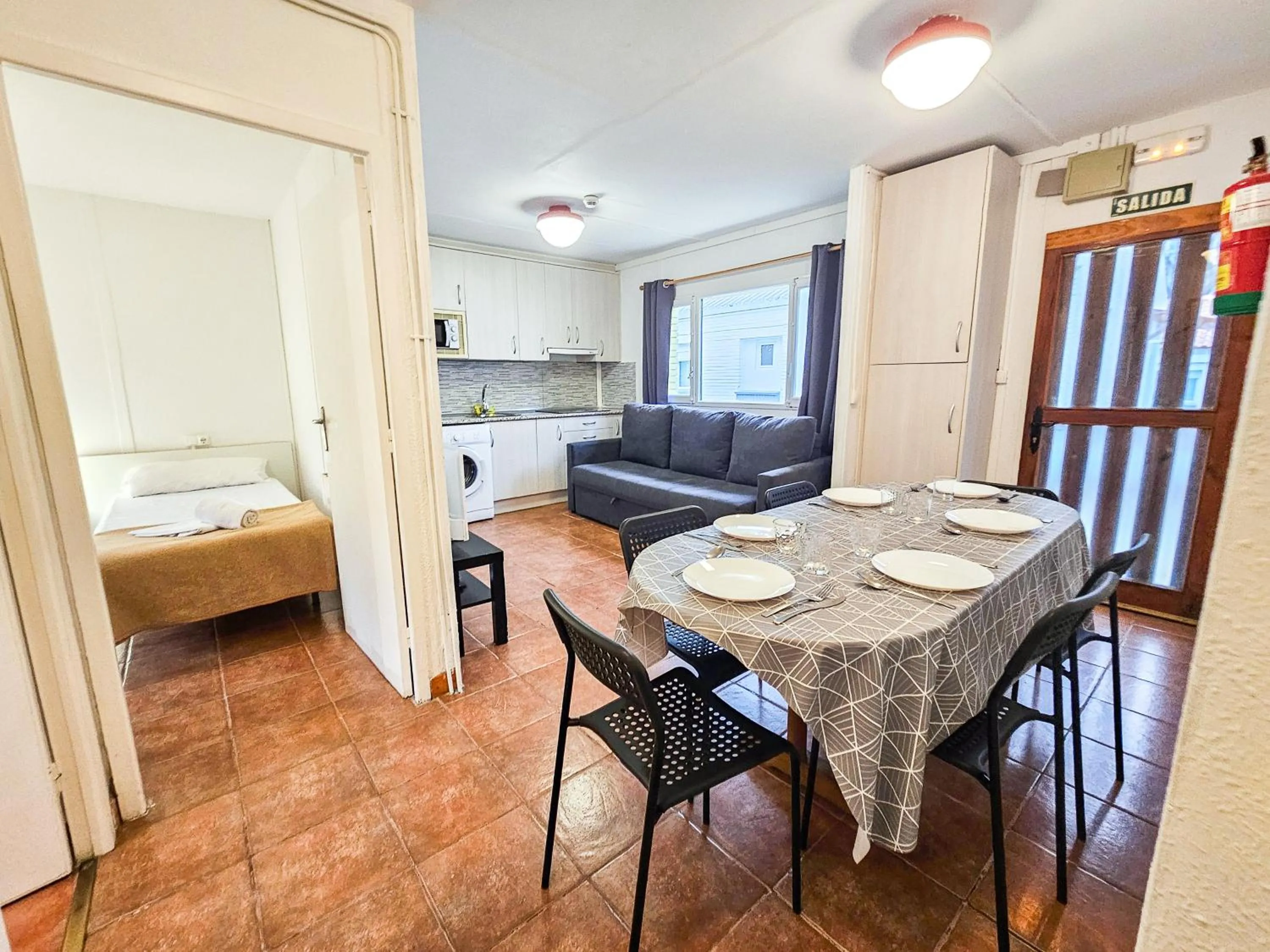 Bed in Complejo Bubal Formigal 3000