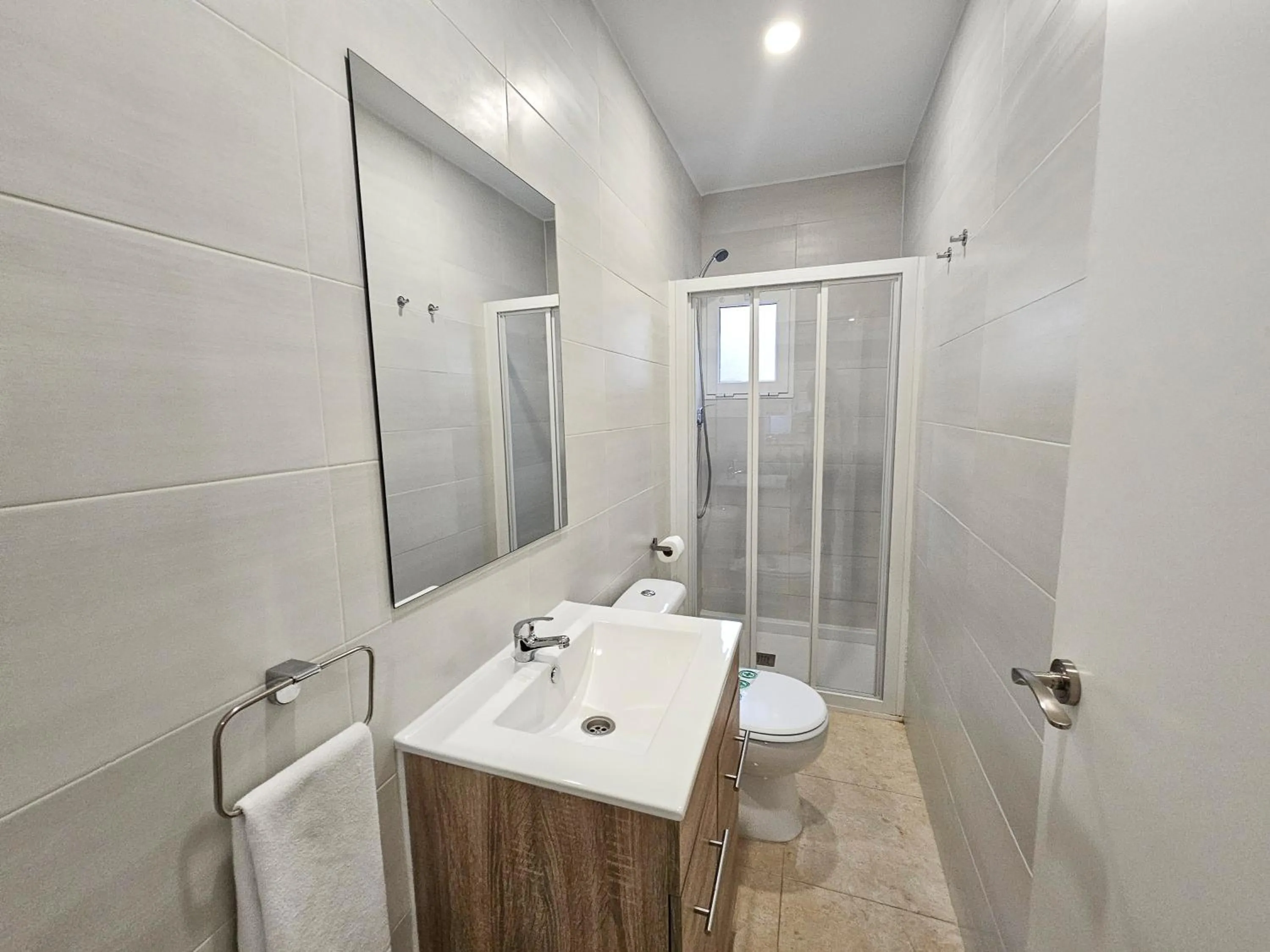 Shower in Complejo Bubal Formigal 3000