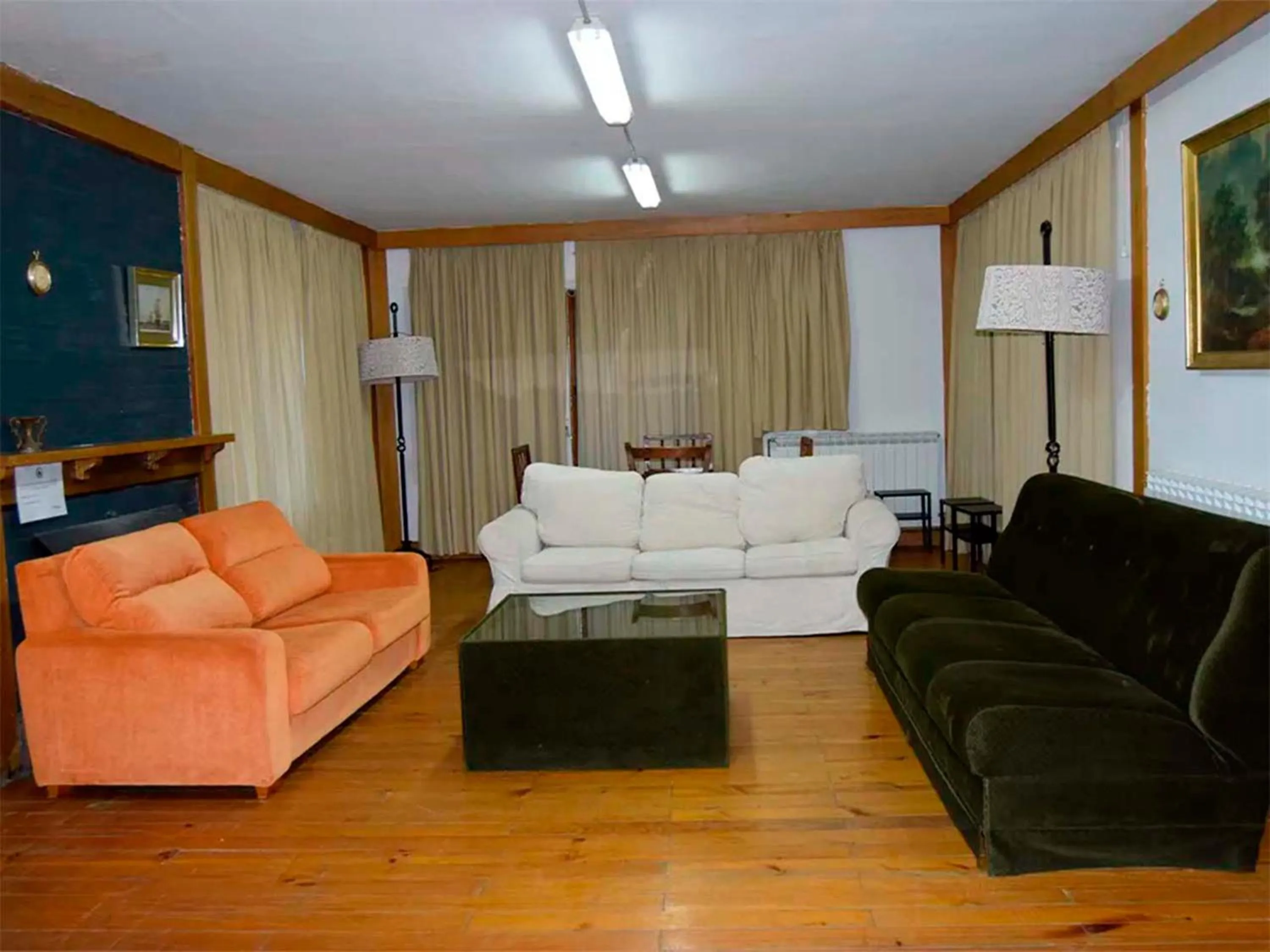 Living room, Bed in Complejo Bubal Formigal 3000