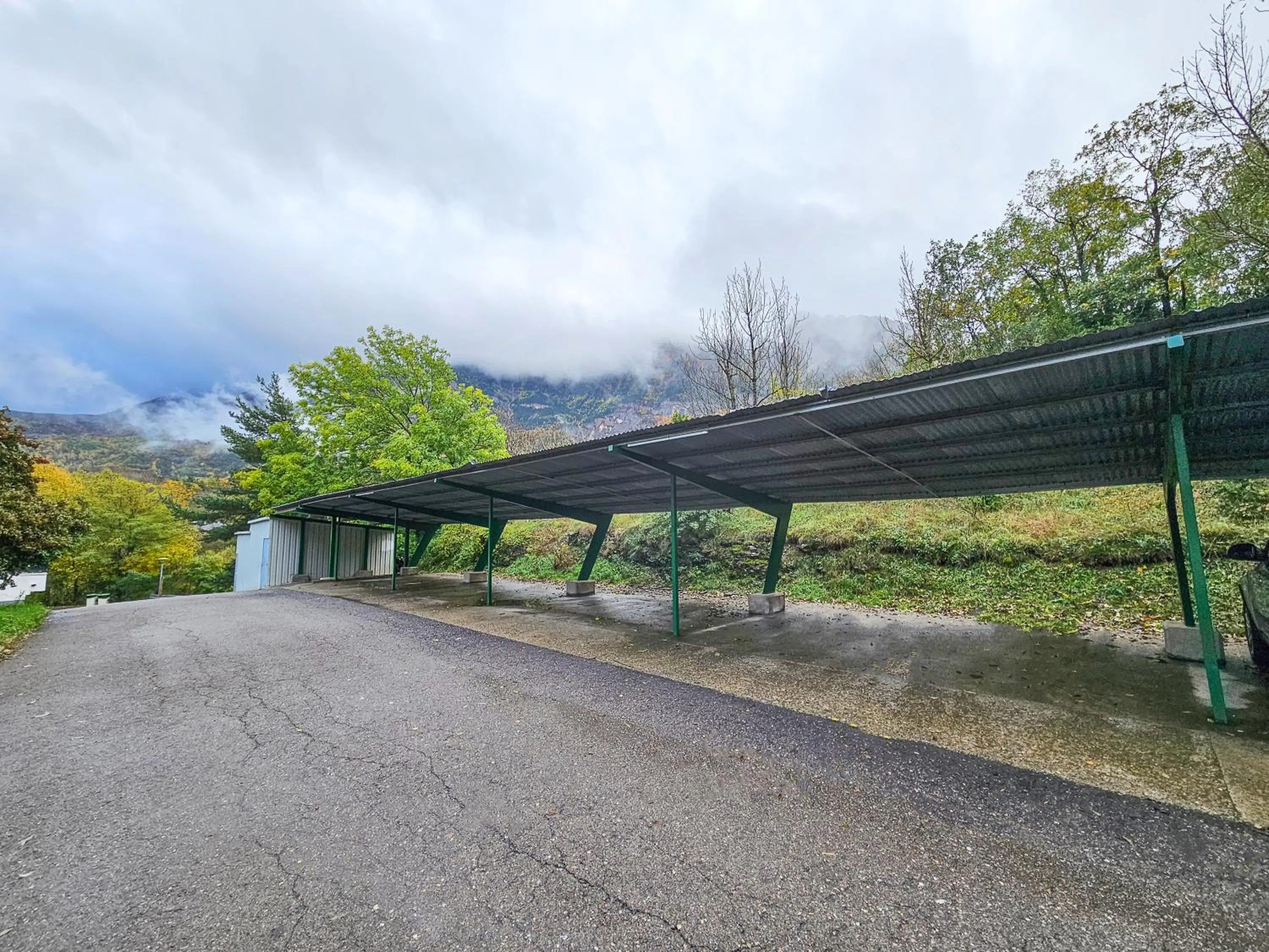 Parking in Complejo Bubal Formigal 3000