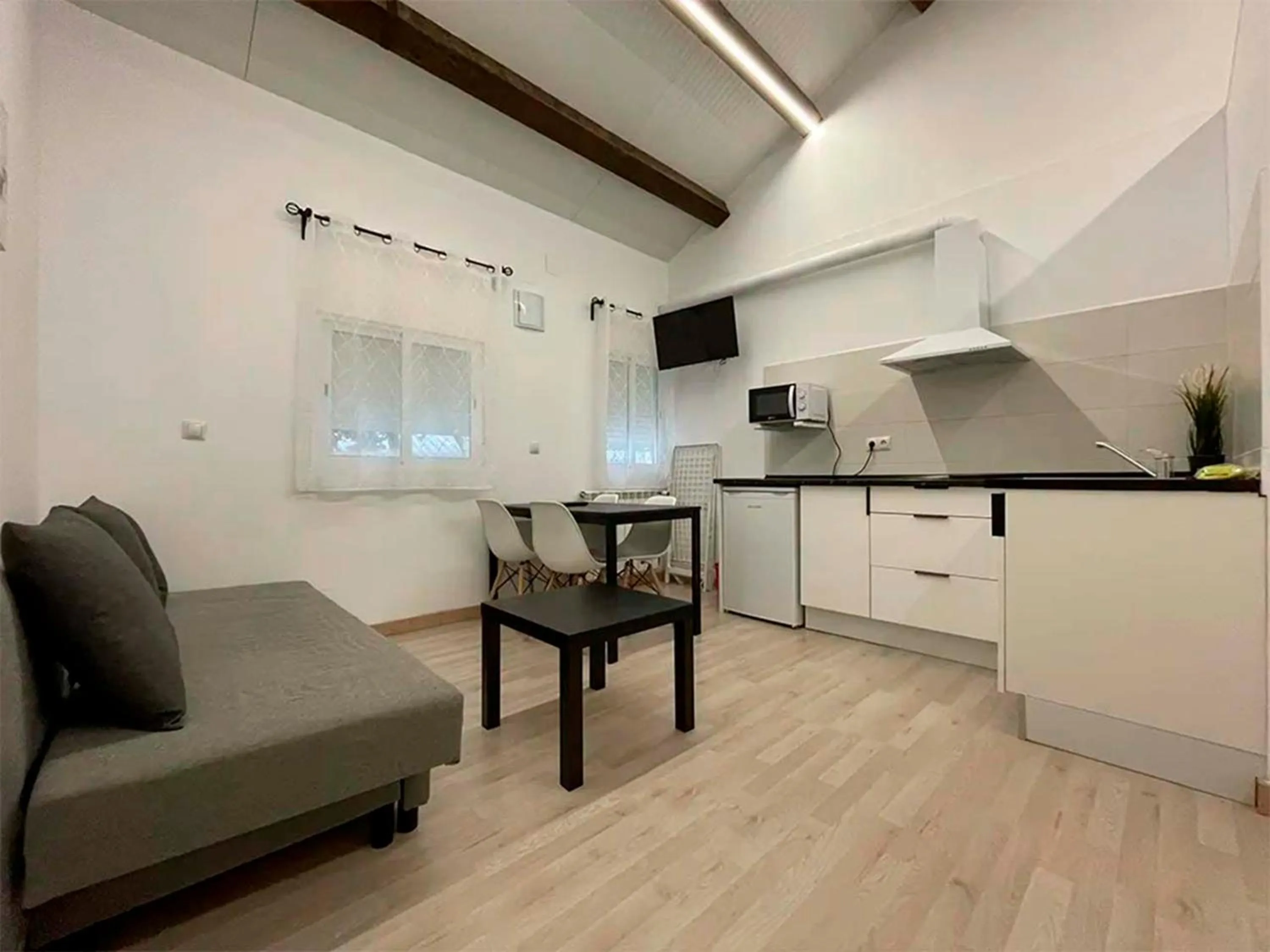 Kitchen or kitchenette in Complejo Bubal Formigal 3000