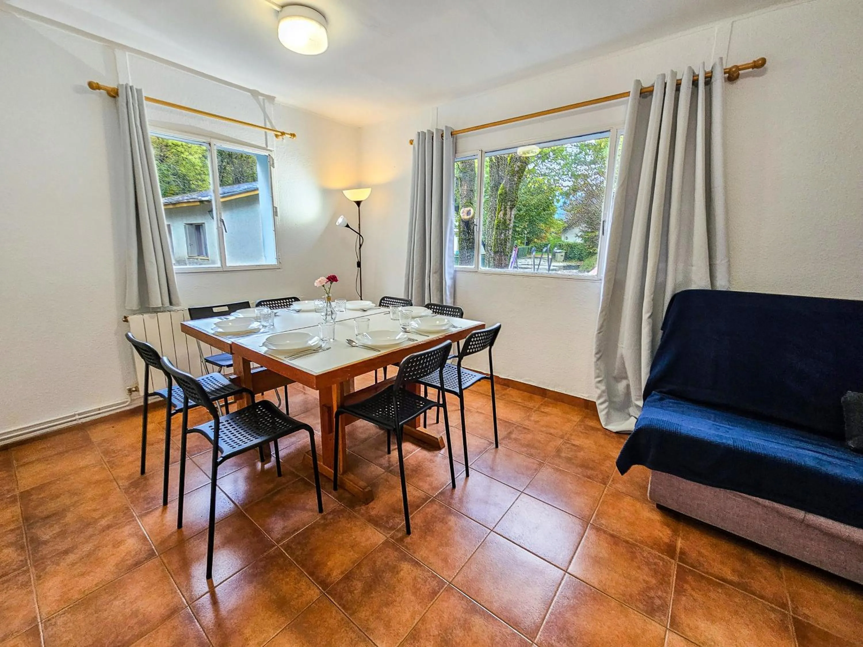 Living room in Complejo Bubal Formigal 3000