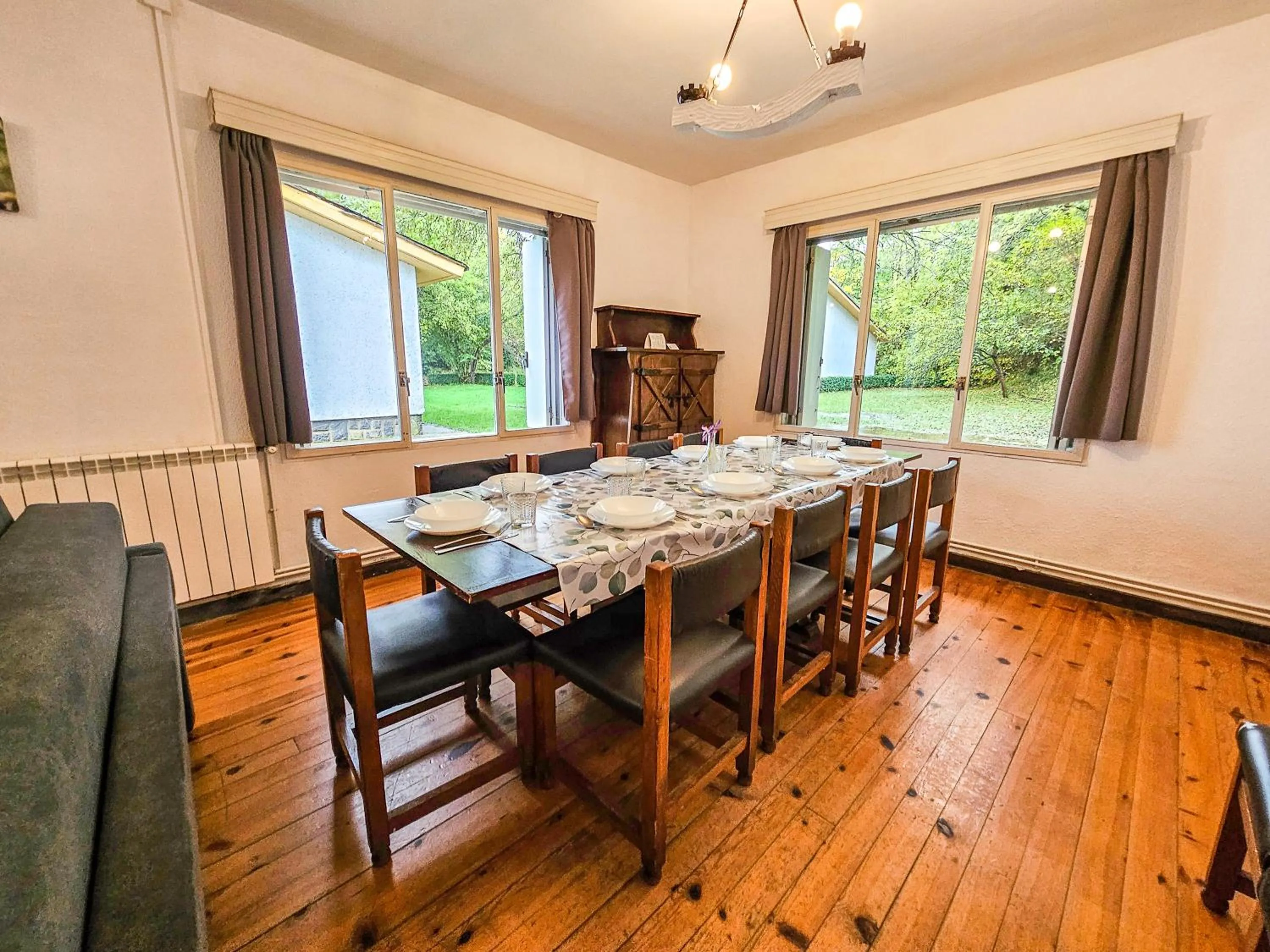 Living room in Complejo Bubal Formigal 3000