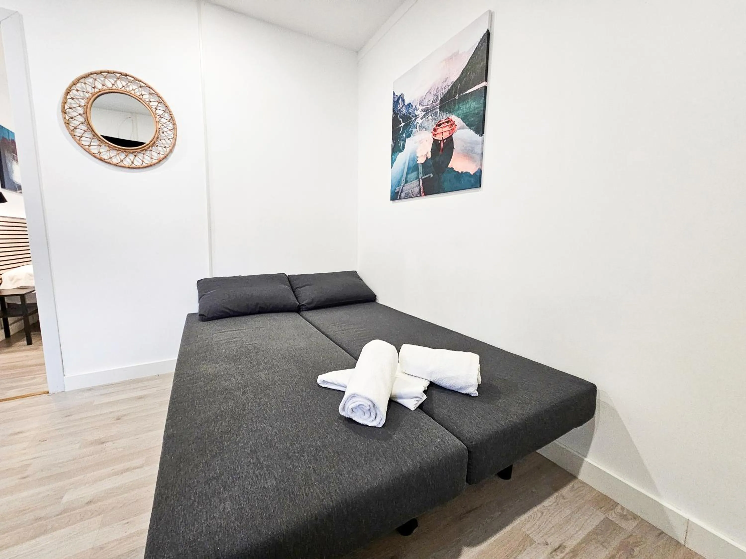 Bed in Complejo Bubal Formigal 3000