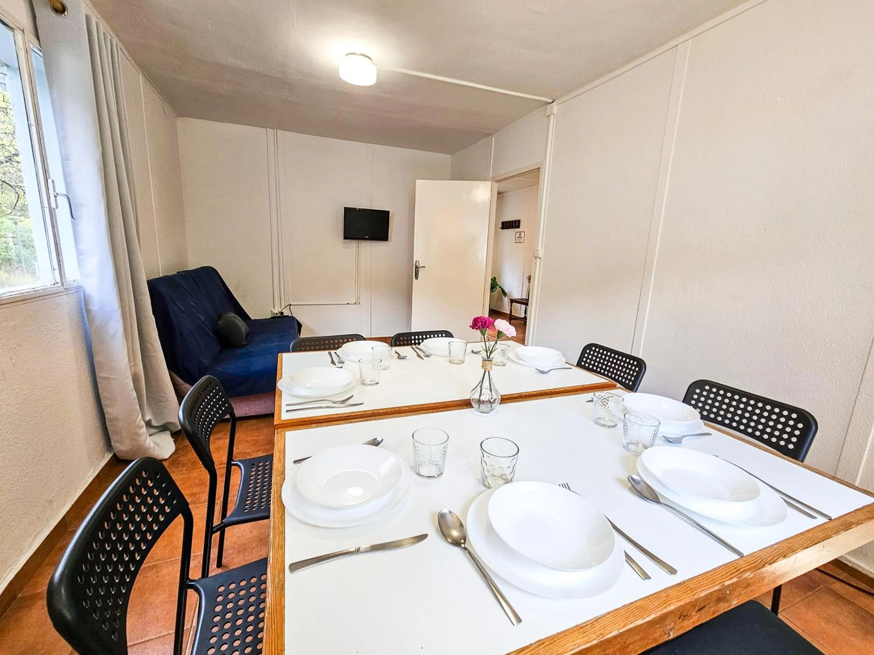 Living room in Complejo Bubal Formigal 3000