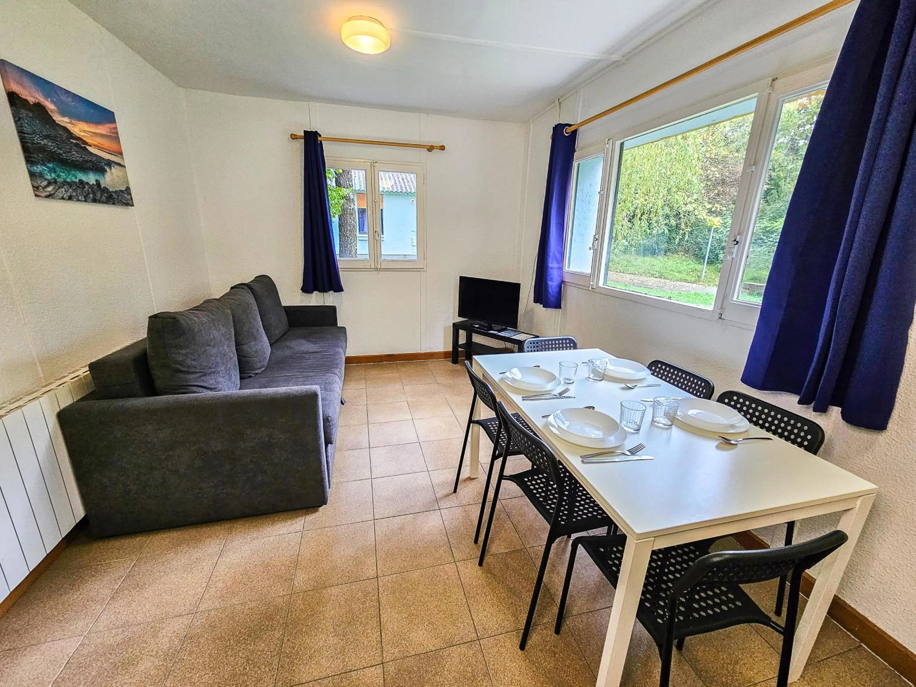 TV and multimedia in Complejo Bubal Formigal 3000