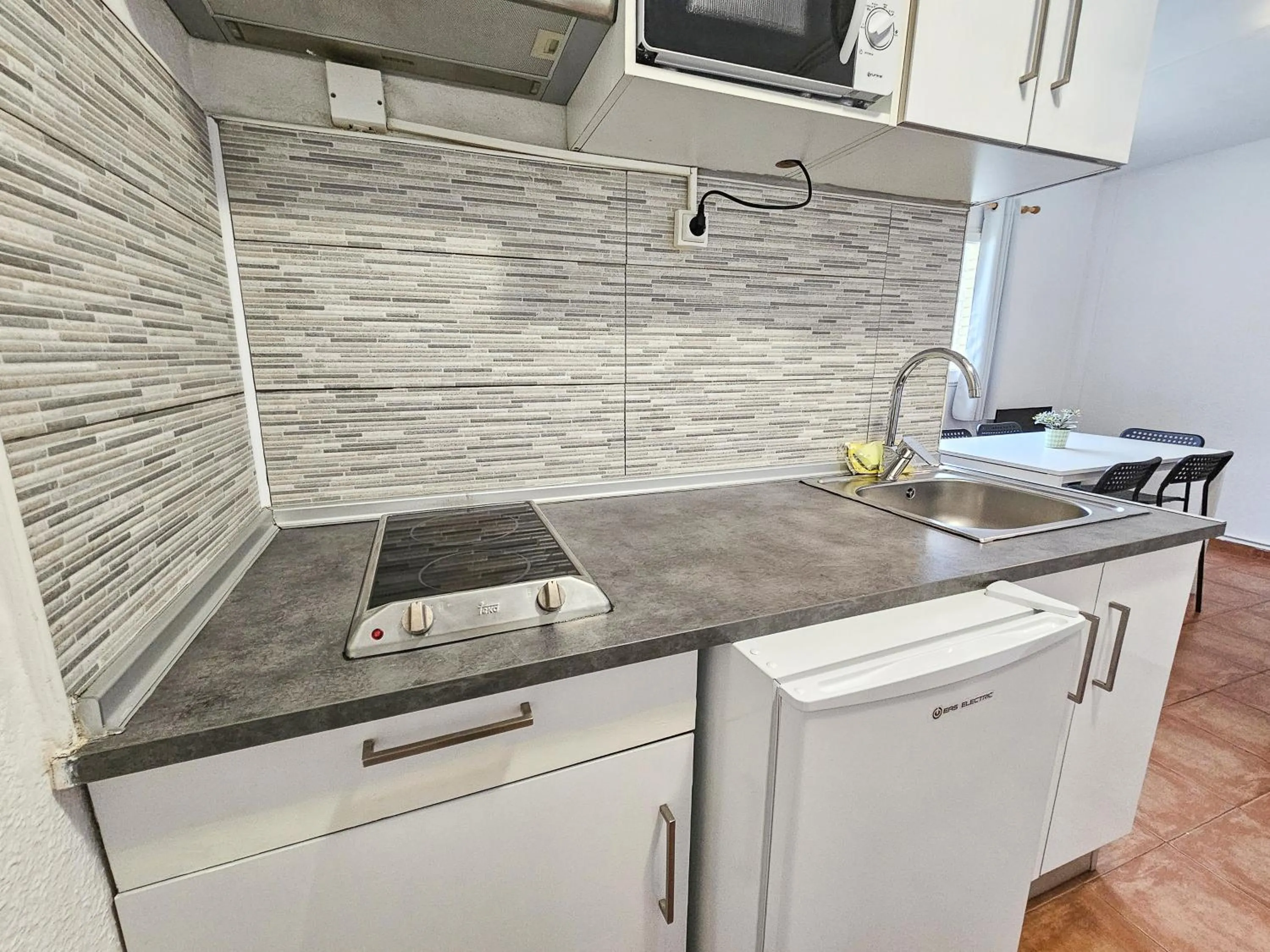 Kitchen or kitchenette in Complejo Bubal Formigal 3000