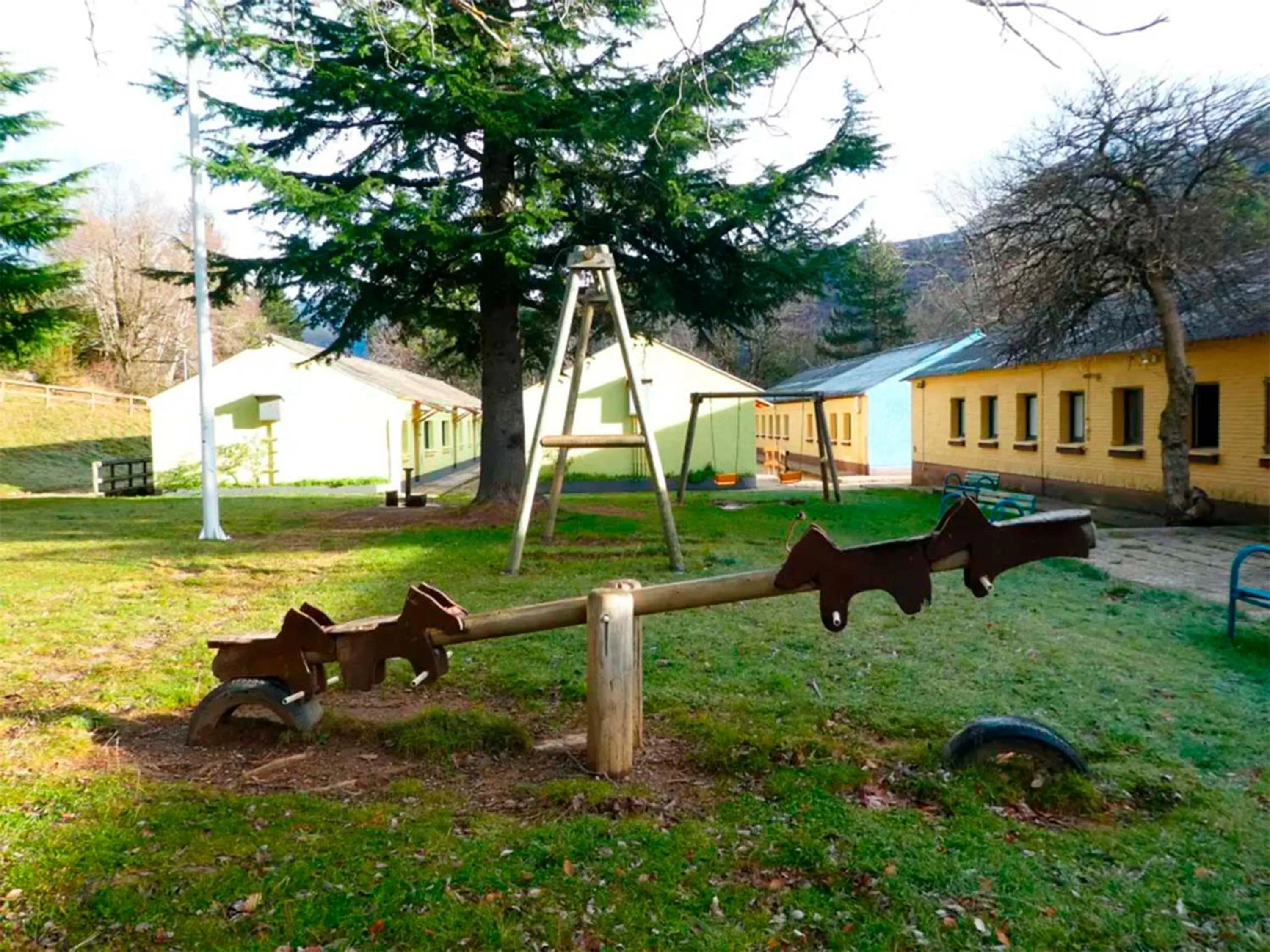 Natural landscape in Complejo Bubal Formigal 3000