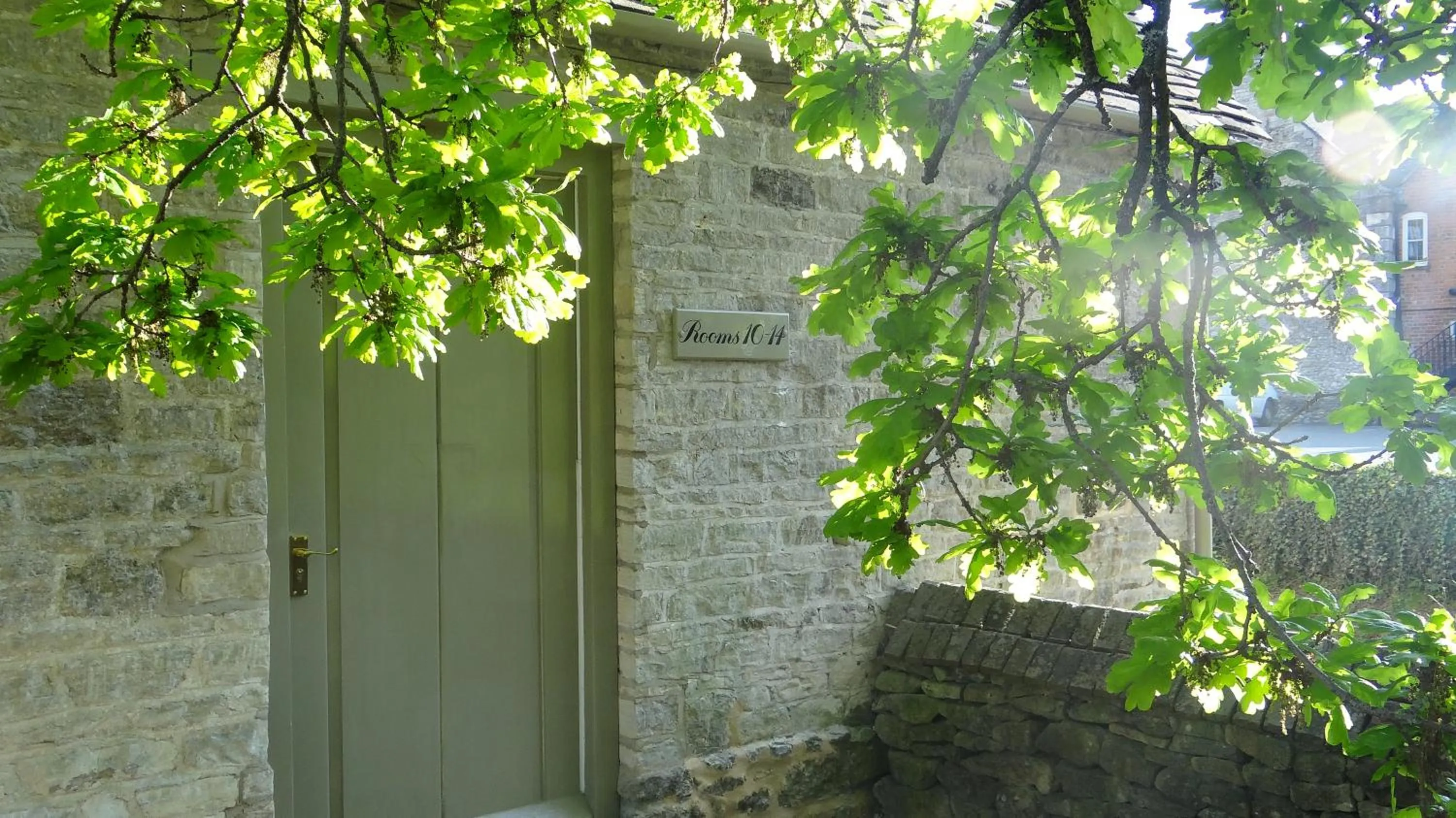 Property logo or sign in The Colesbourne Inn