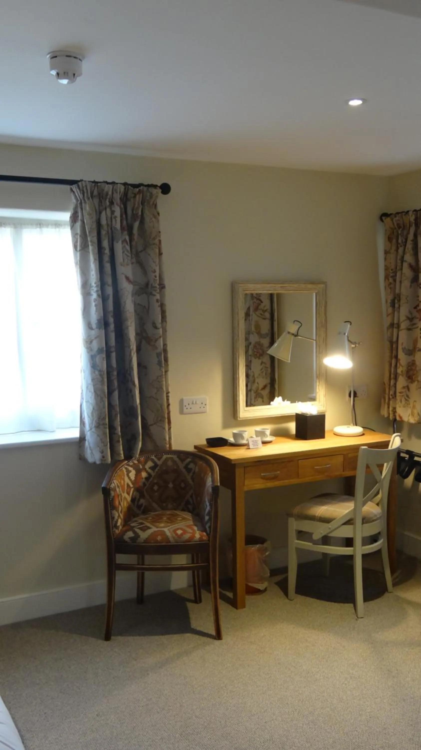 Bedroom in The Colesbourne Inn