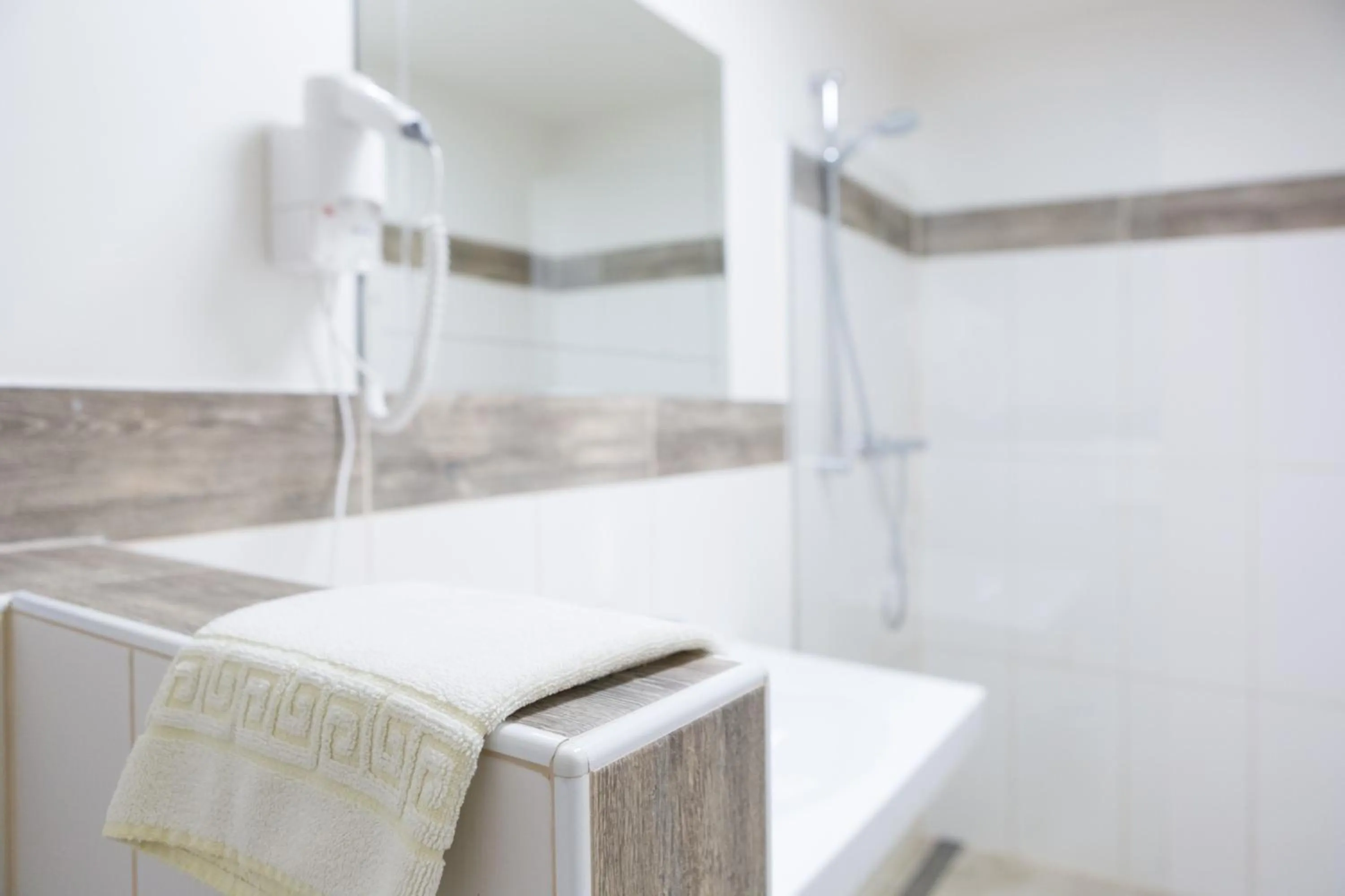 Bathroom in Hotel Lehenerhof