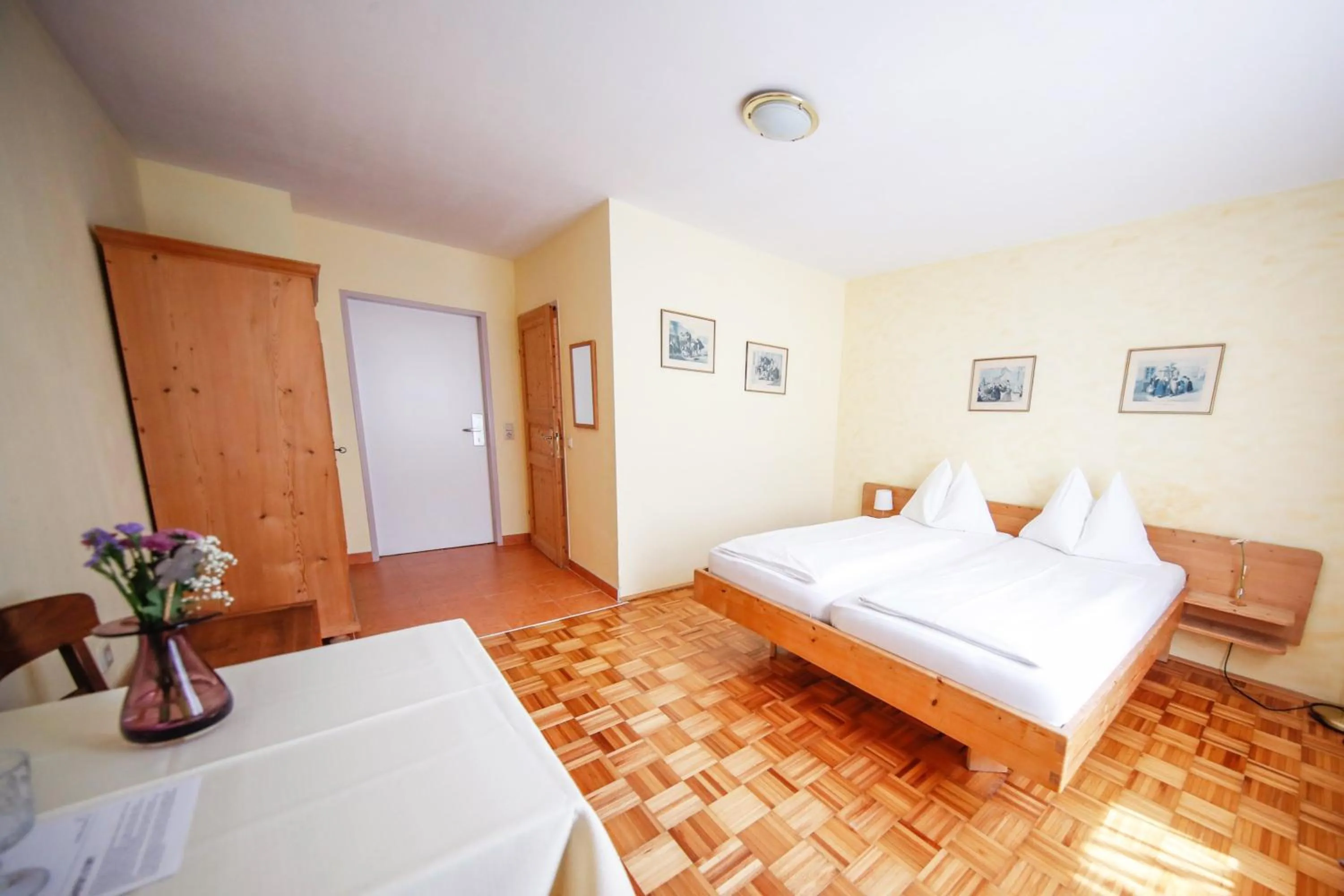 Photo of the whole room, Bed in Hotel Lehenerhof