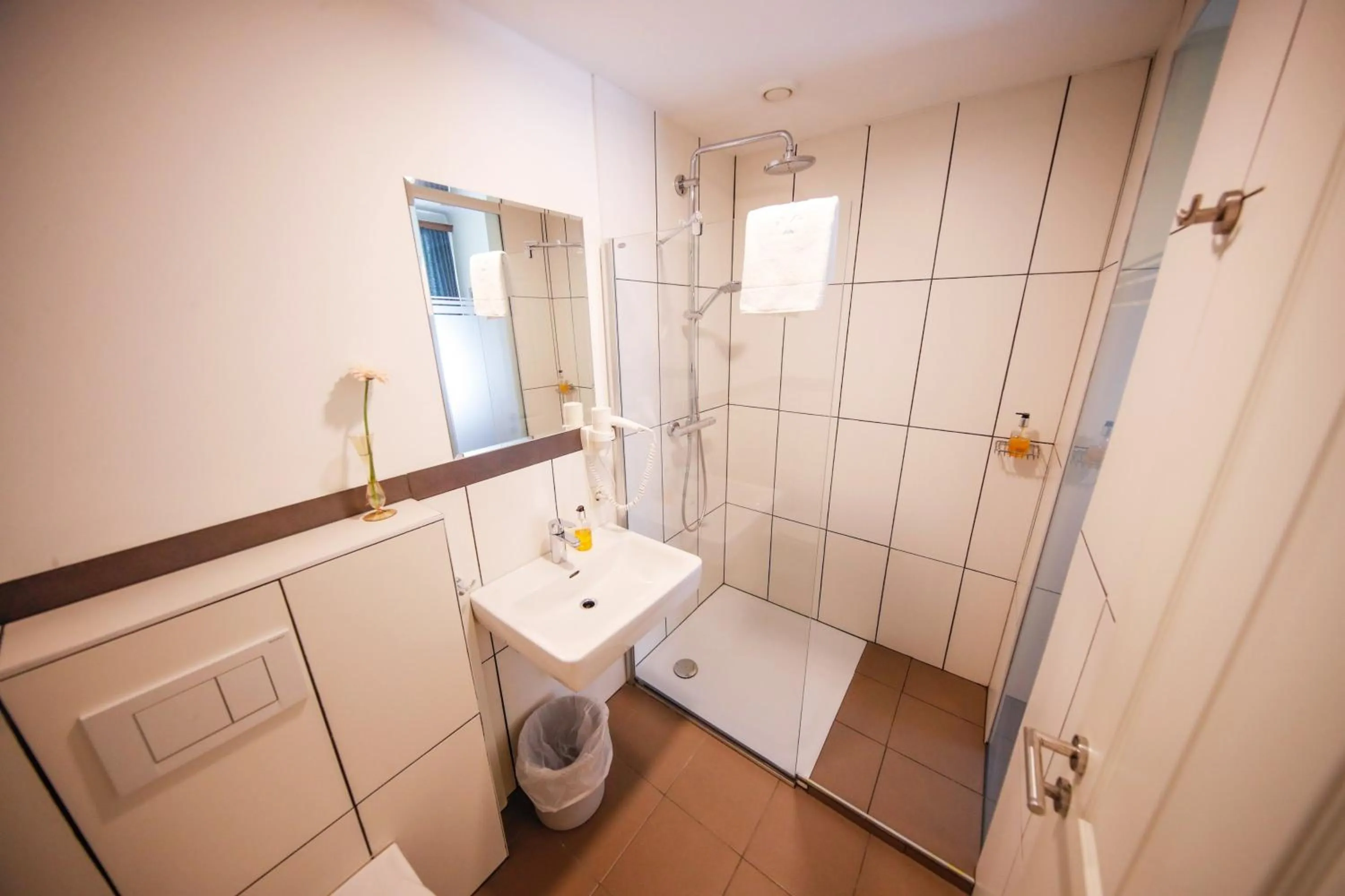 Bathroom in Hotel Lehenerhof