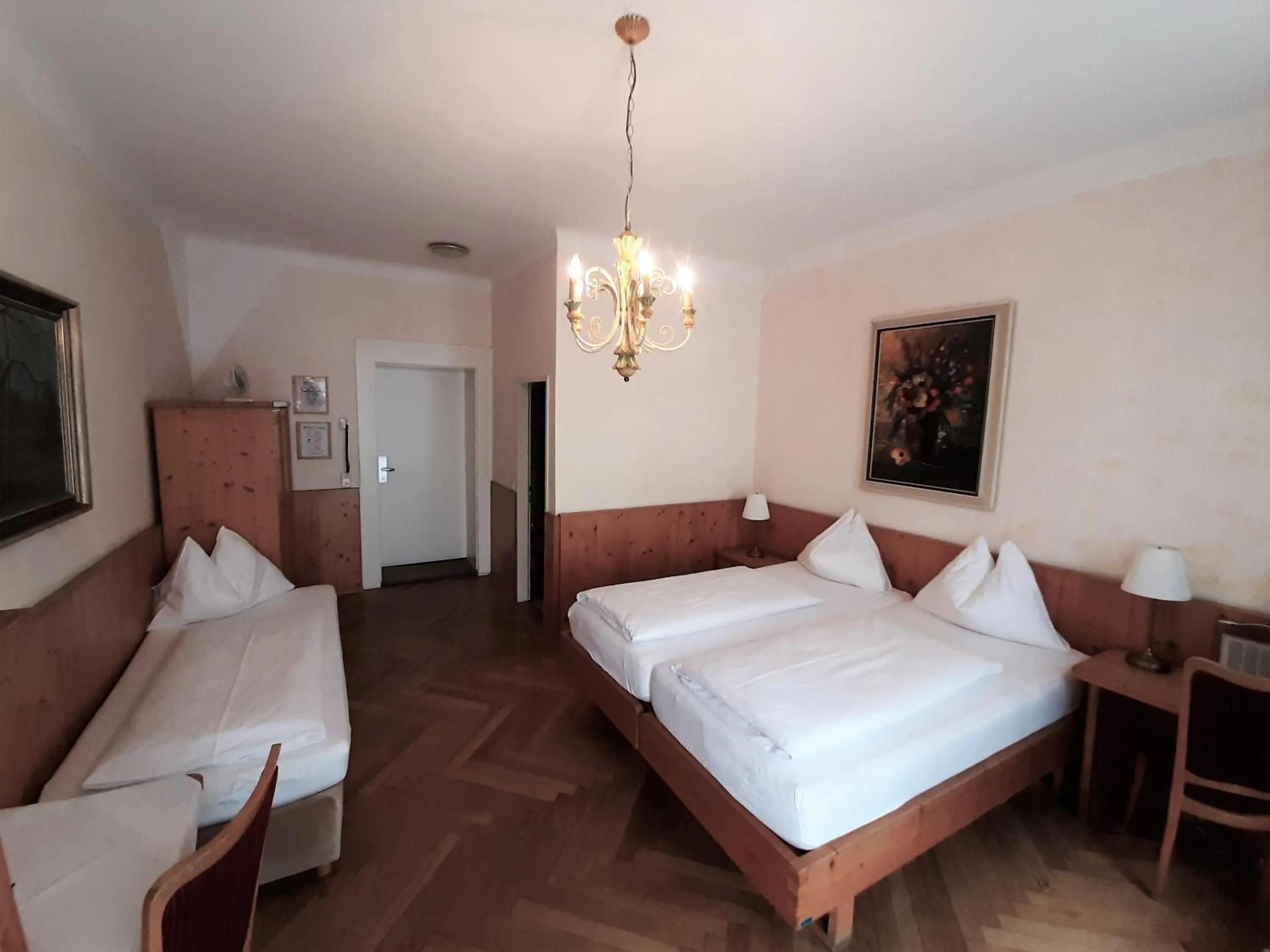 Photo of the whole room, Bed in Hotel Lehenerhof