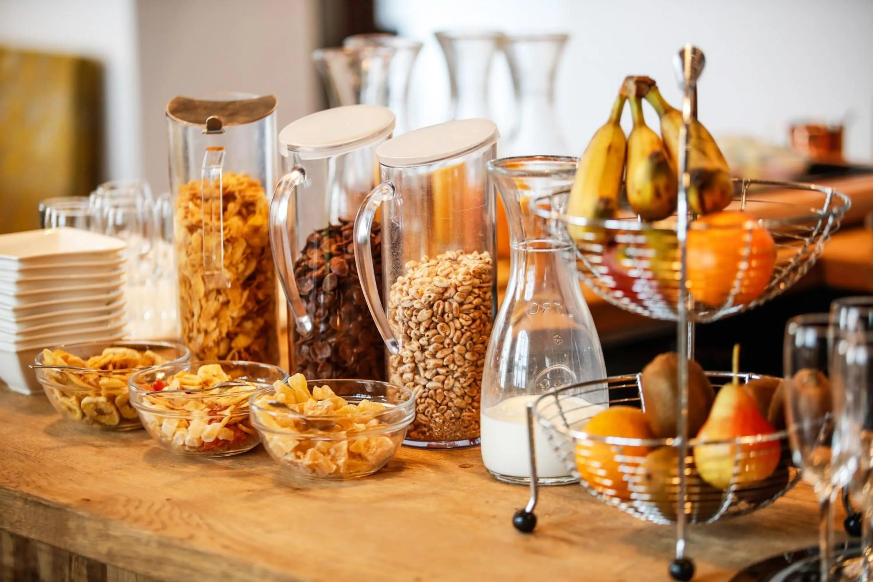 Buffet breakfast in Hotel Lehenerhof