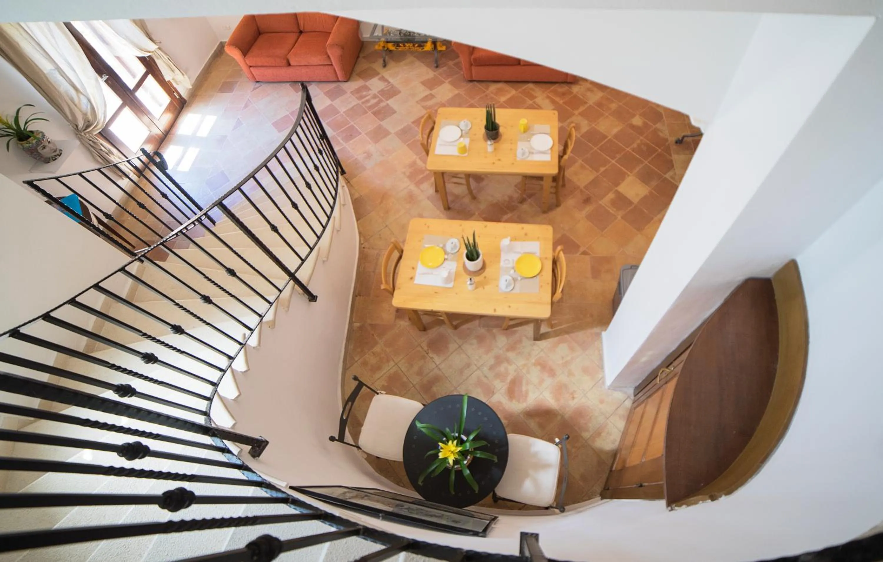 Living room in Maremosso