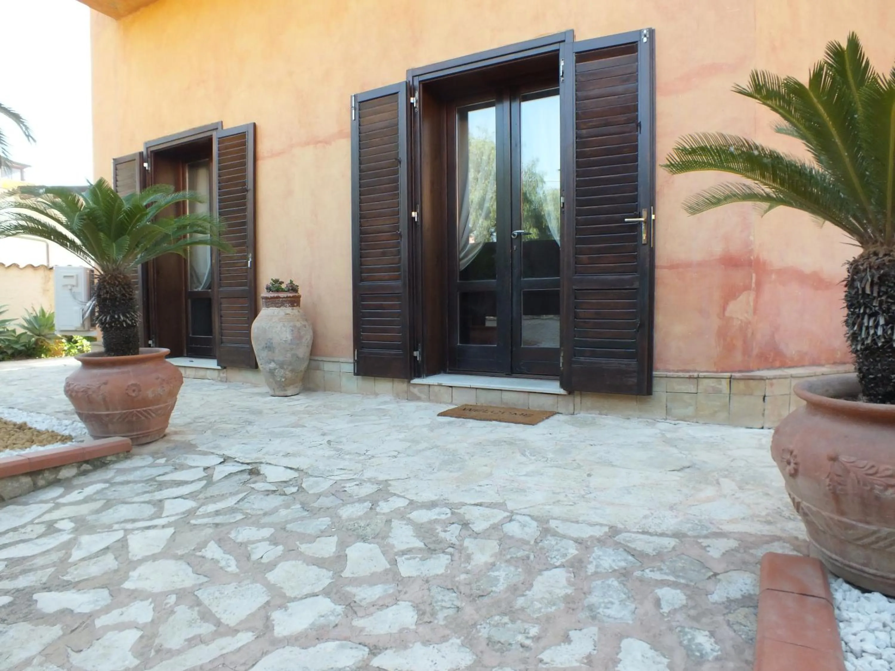 Facade/entrance in Maremosso