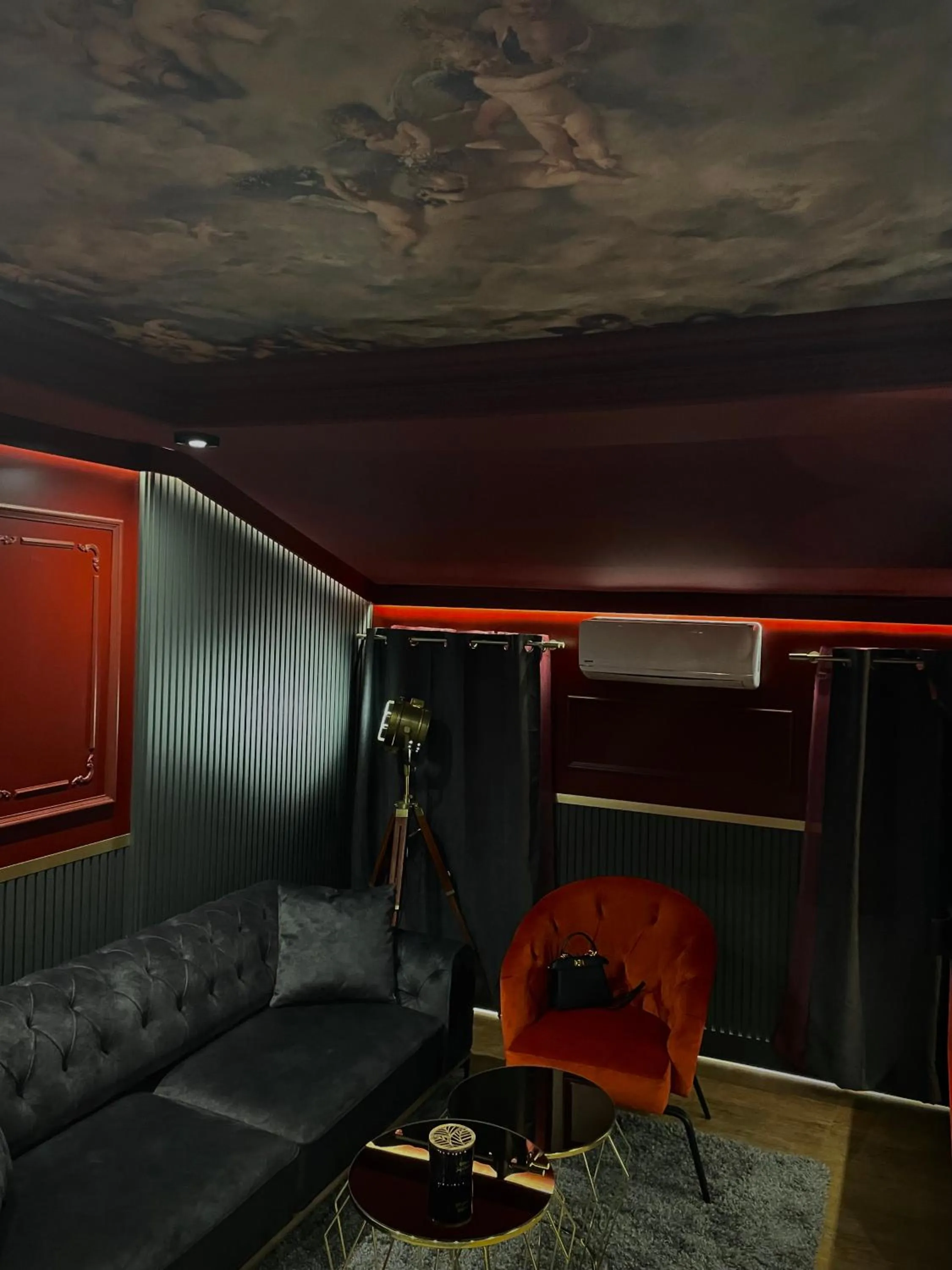 Living room in Hotel Allur