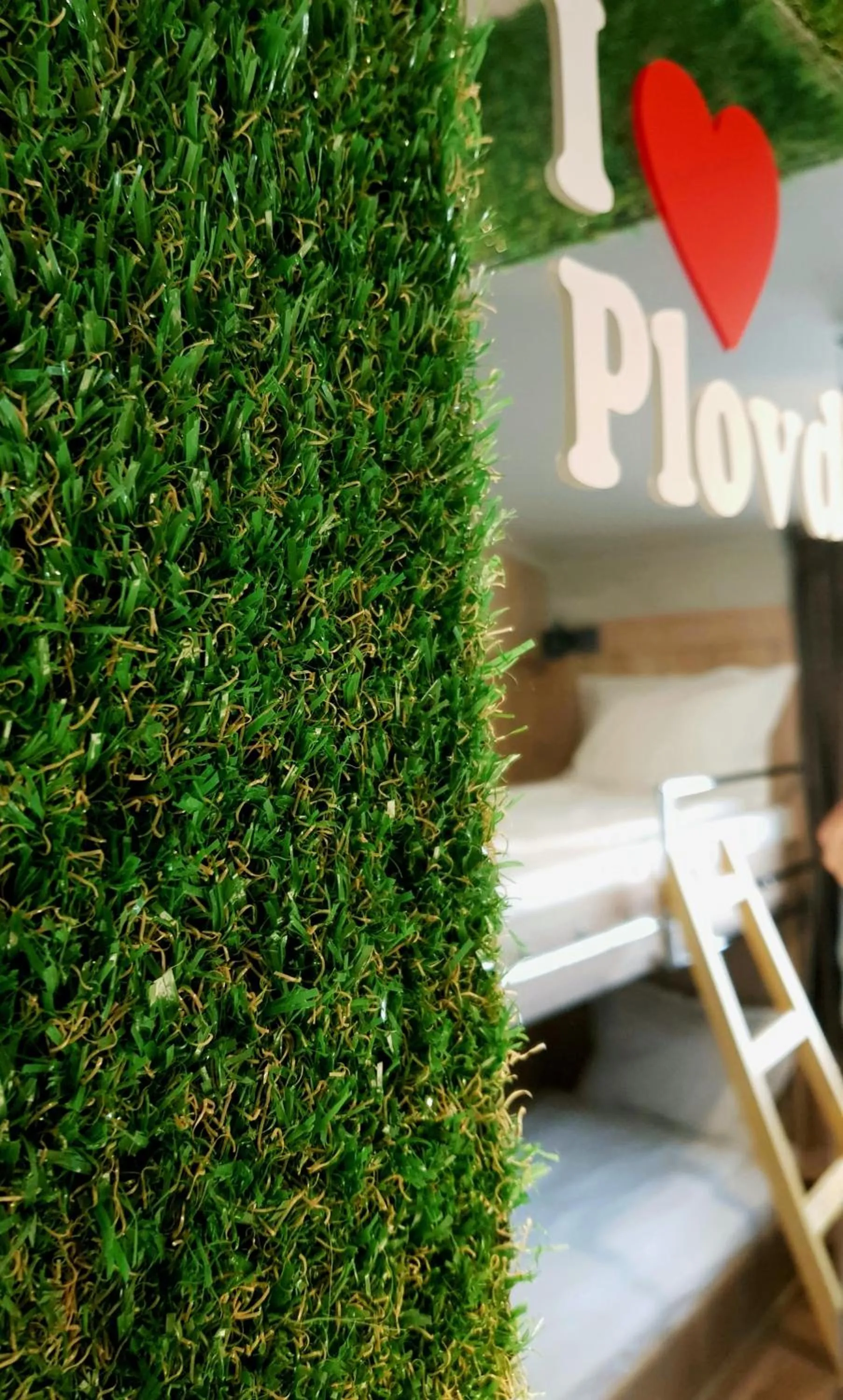 bunk bed in Hotel Allur