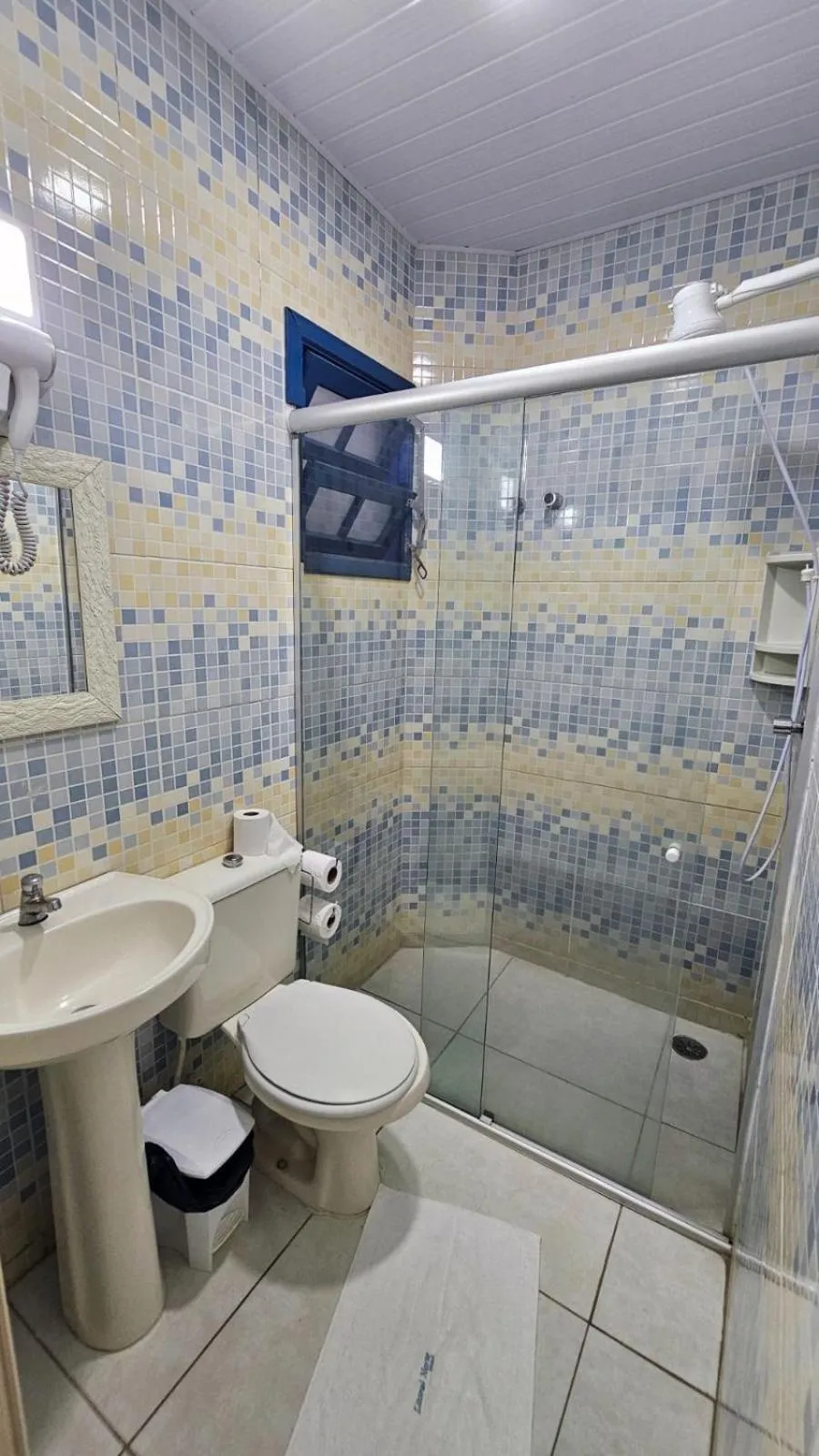 Bathroom in Hotel Litoral Norte