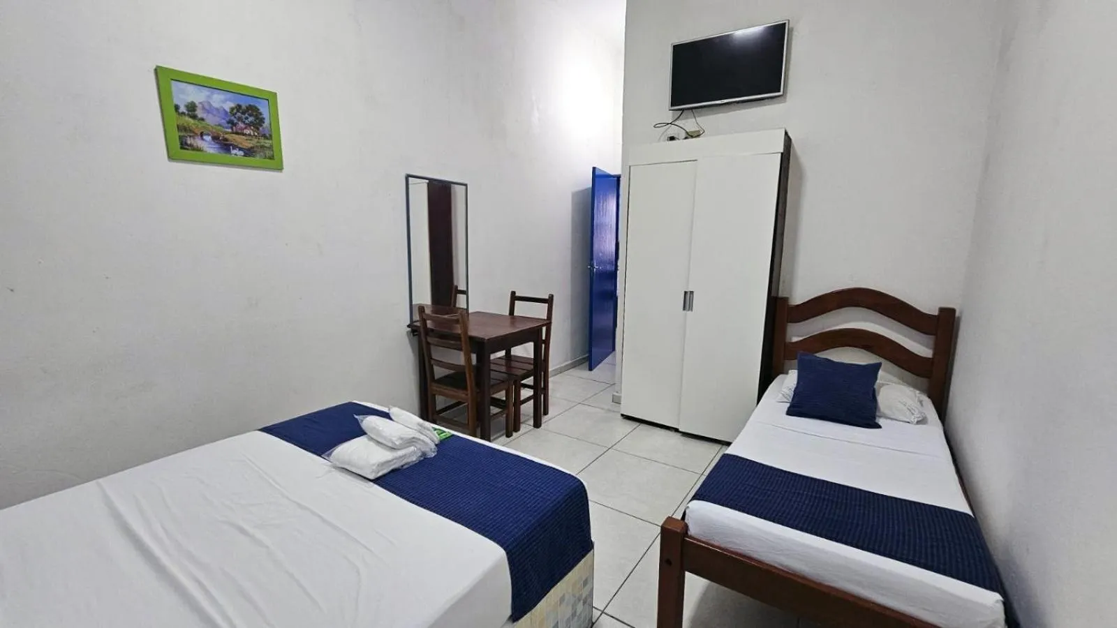 Bedroom, Bed in Hotel Litoral Norte