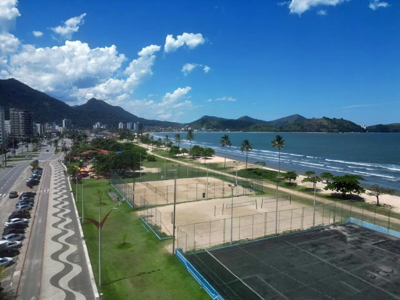 Sea view in Hotel Litoral Norte