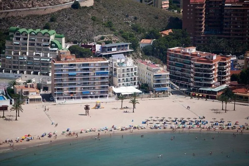 Bird's eye view in El Chalet