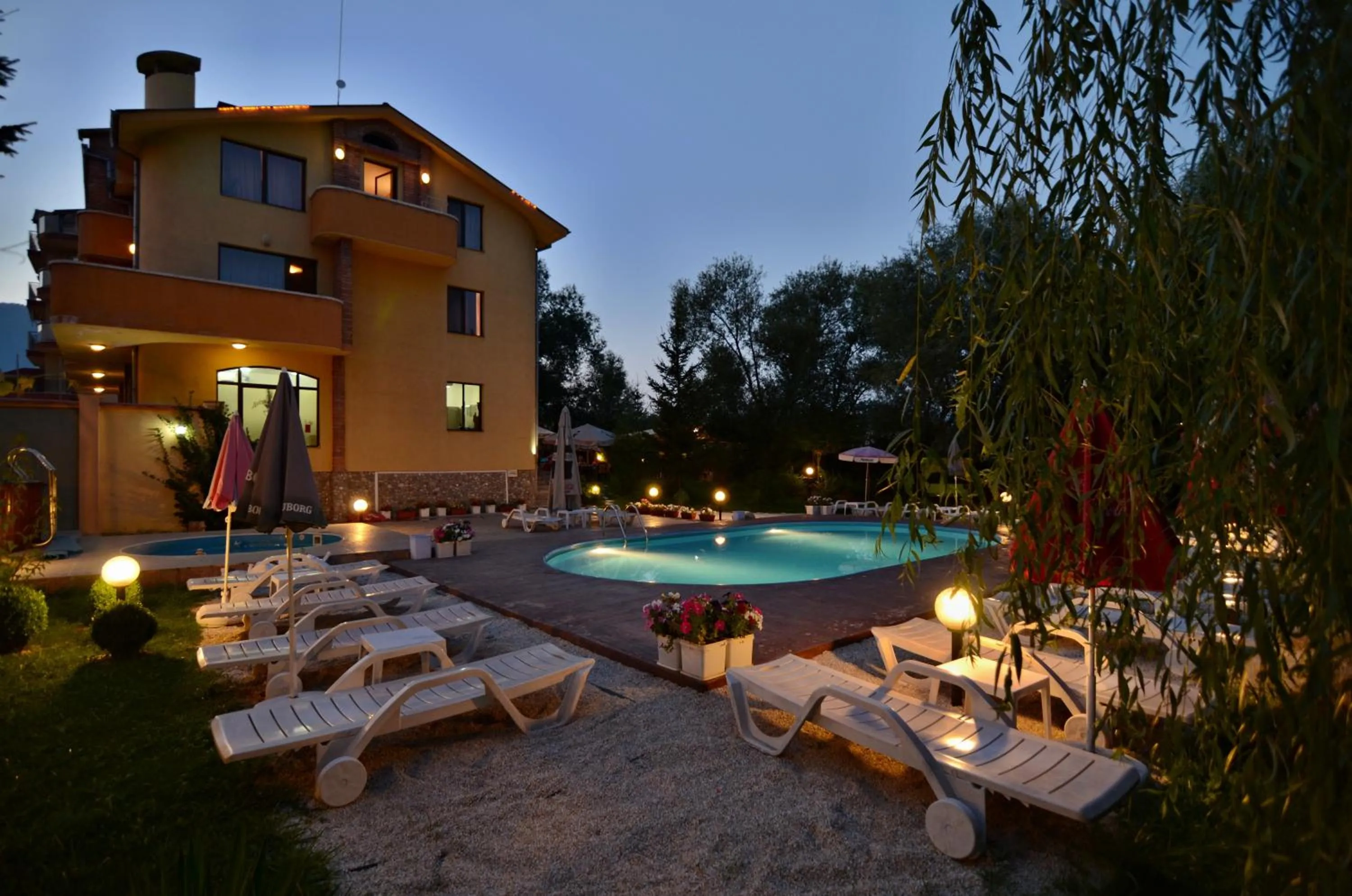 Night in Family Hotel Iv