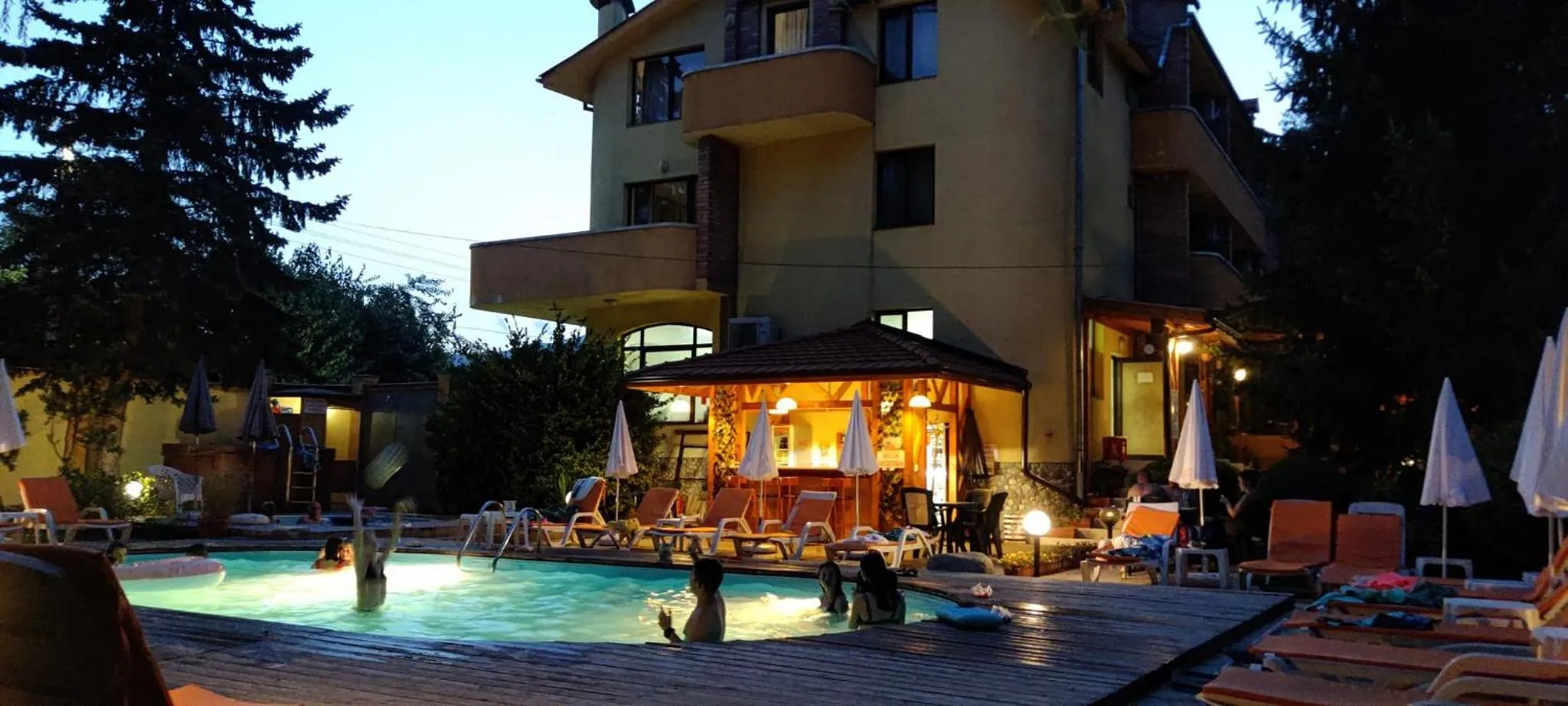 Night in Family Hotel Iv