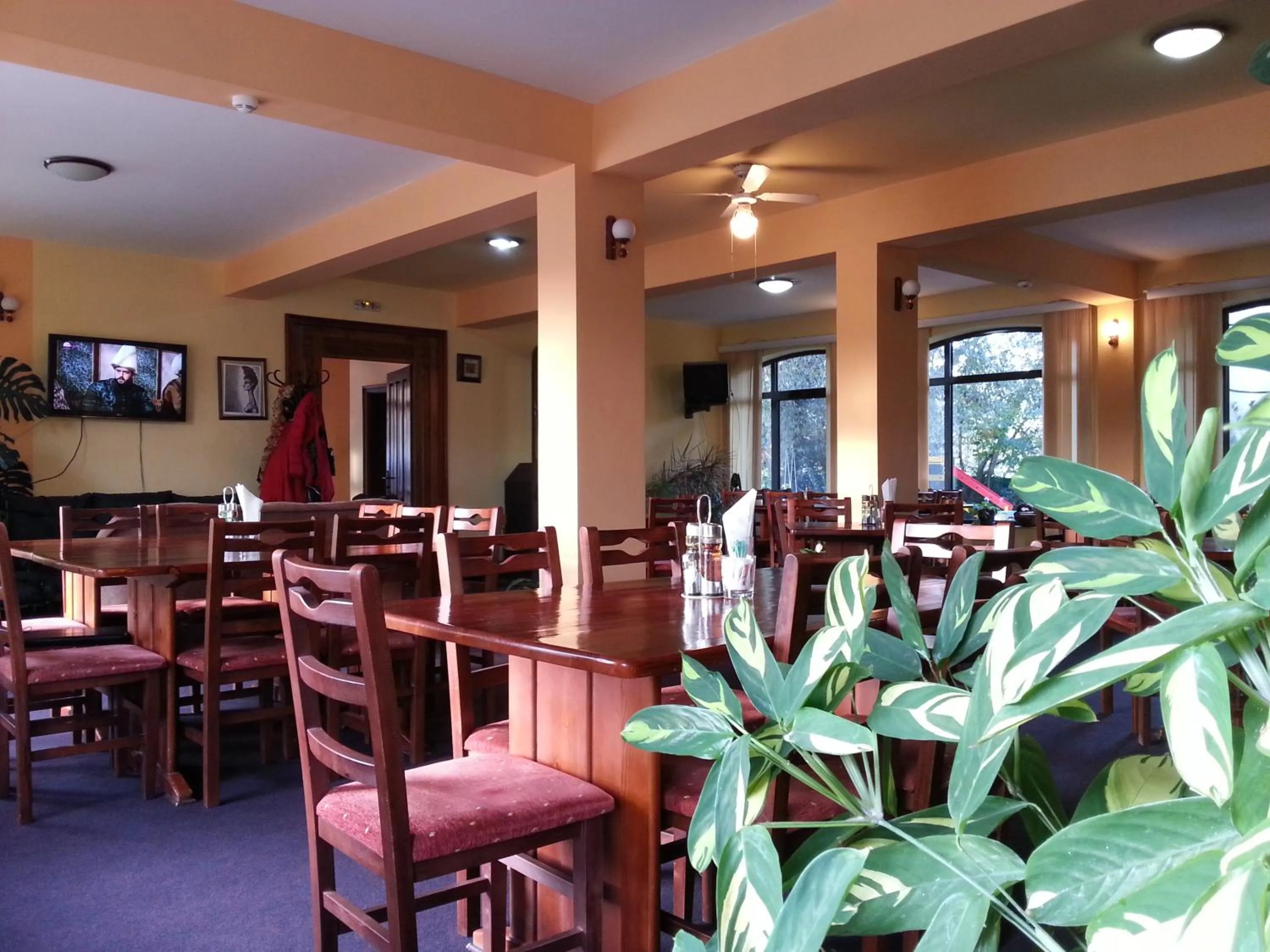 Restaurant/places to eat in Family Hotel Iv