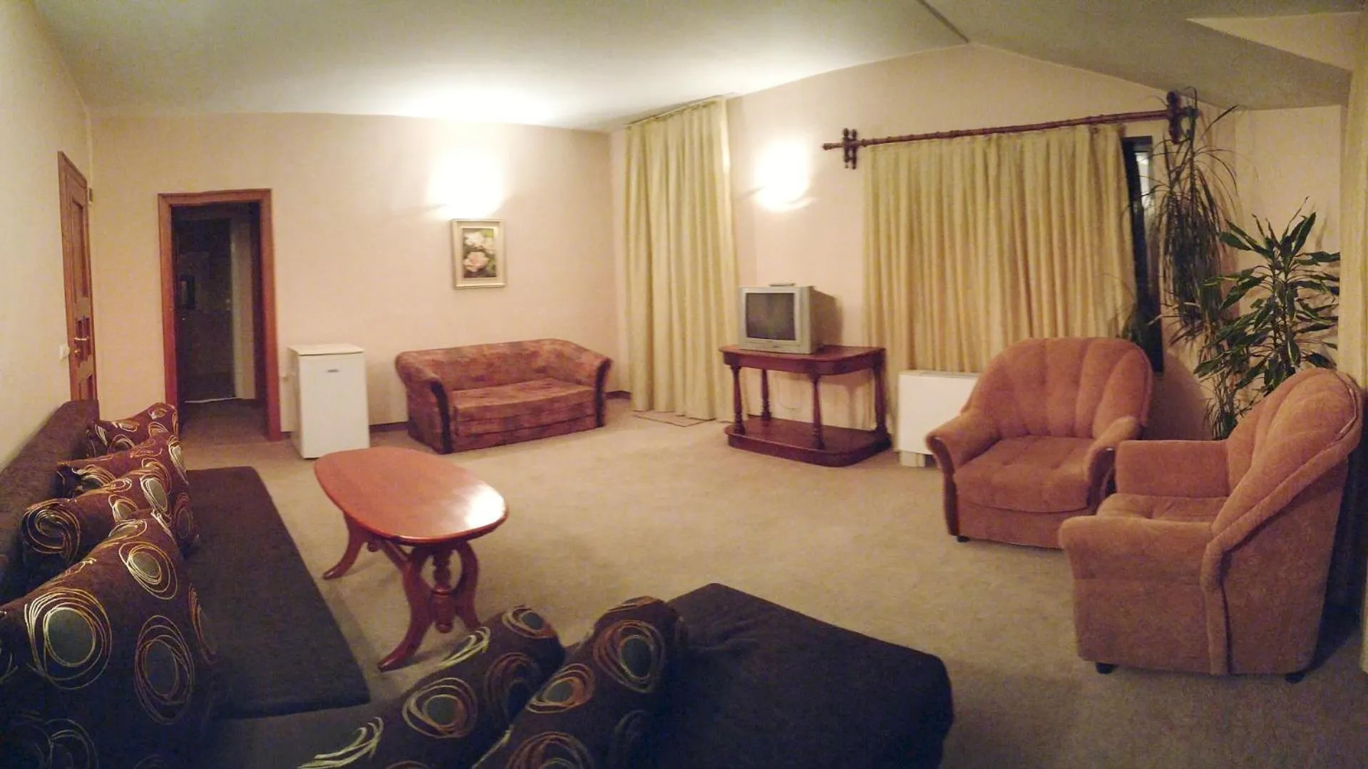 Living room in Family Hotel Iv