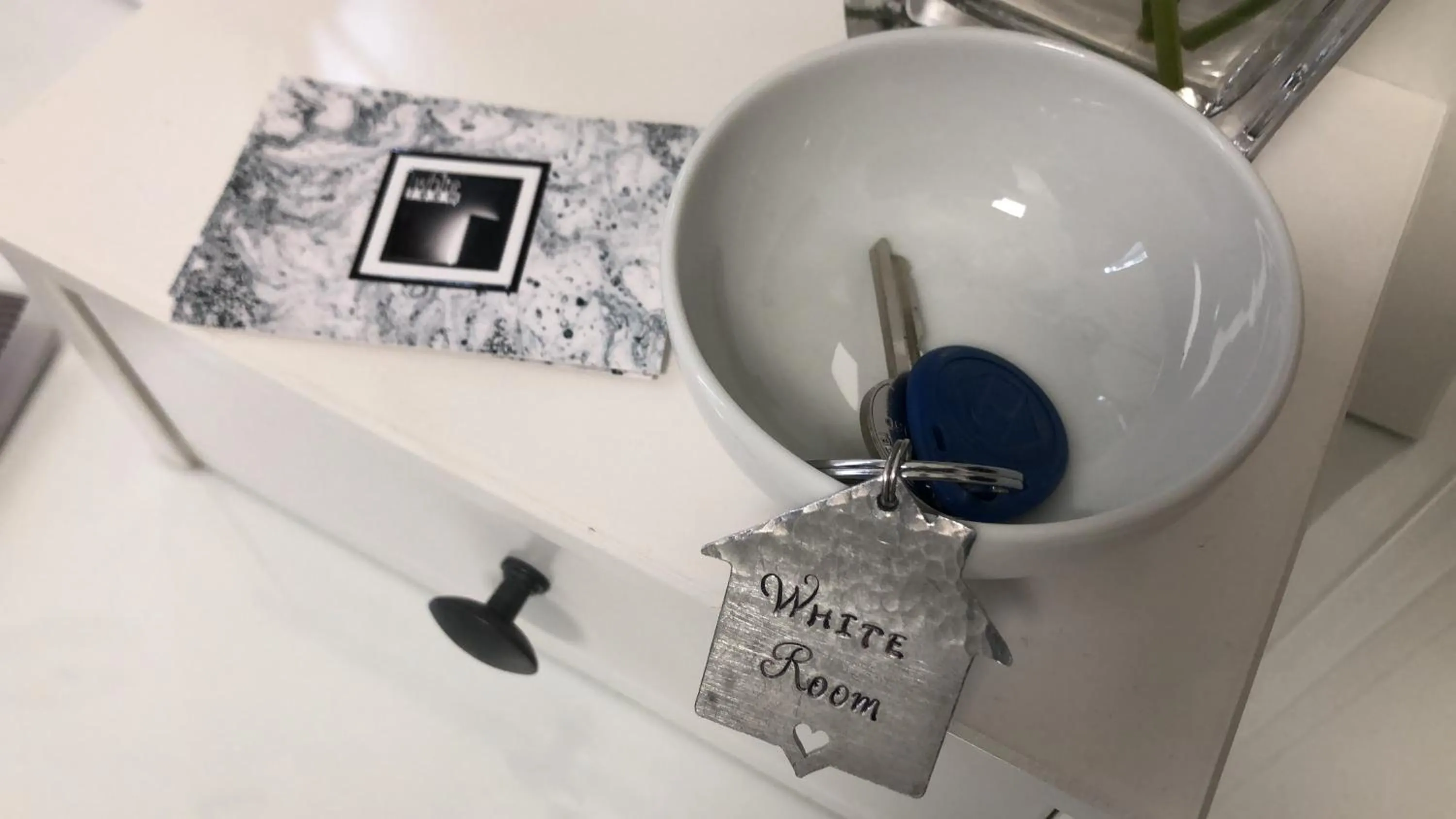 Other, Bathroom in White Room