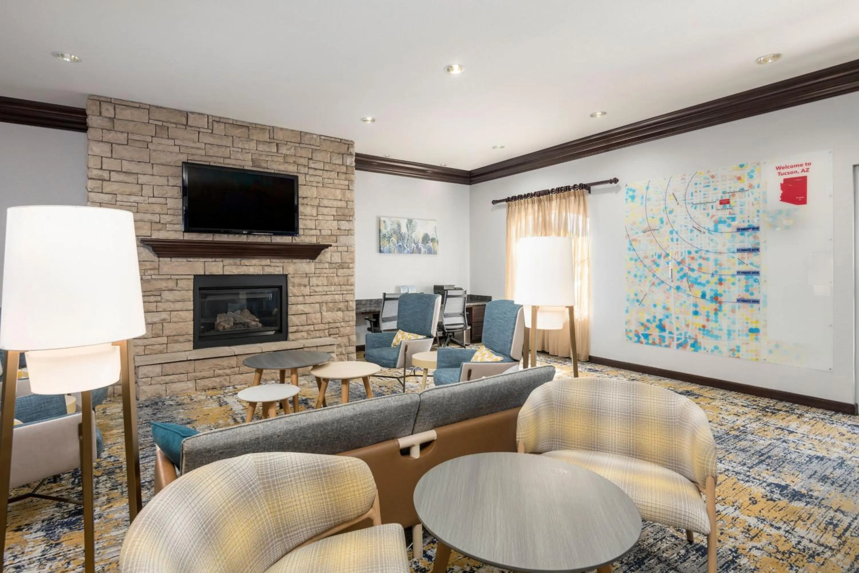 Lobby or reception in TownePlace Suites by Marriott Tucson Williams Centre