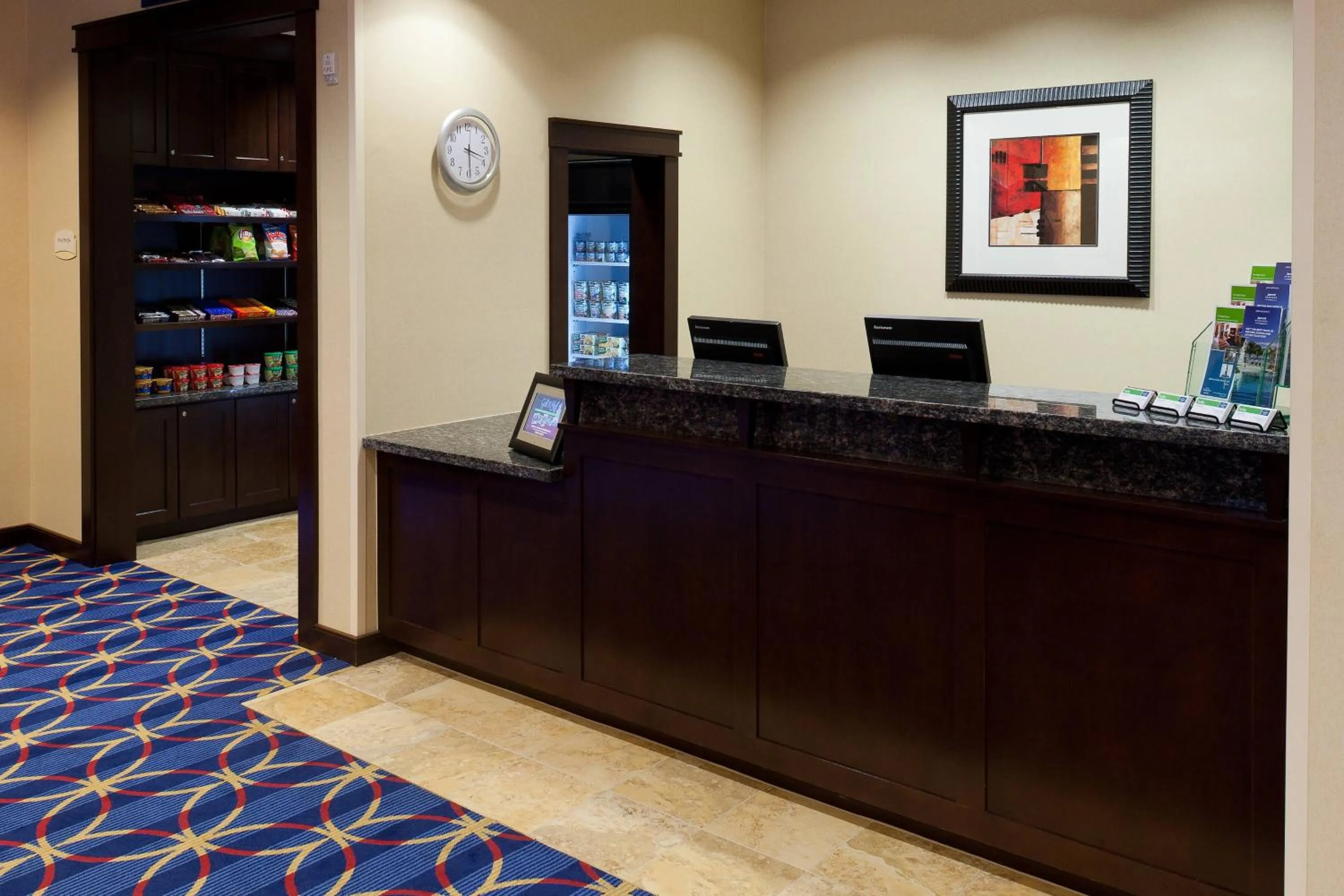 Lobby or reception in TownePlace Suites by Marriott Tucson Williams Centre