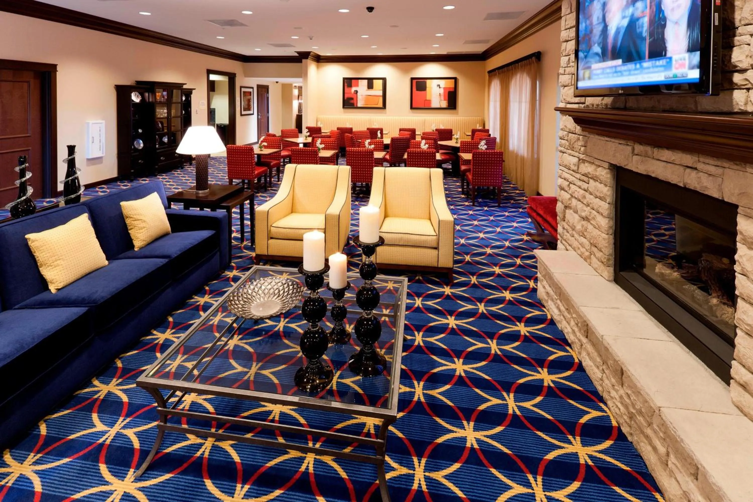 Lobby or reception in TownePlace Suites by Marriott Tucson Williams Centre