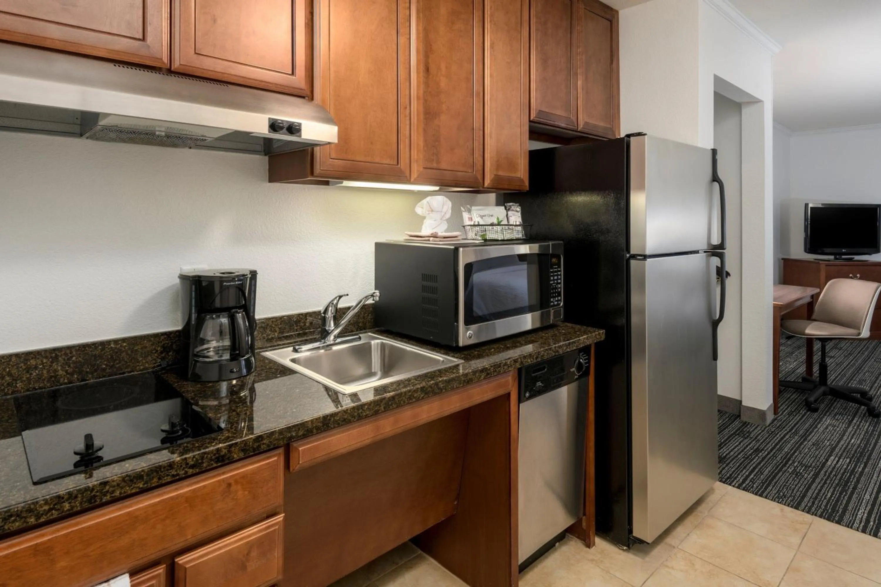 Kitchen or kitchenette in TownePlace Suites by Marriott Tucson Williams Centre