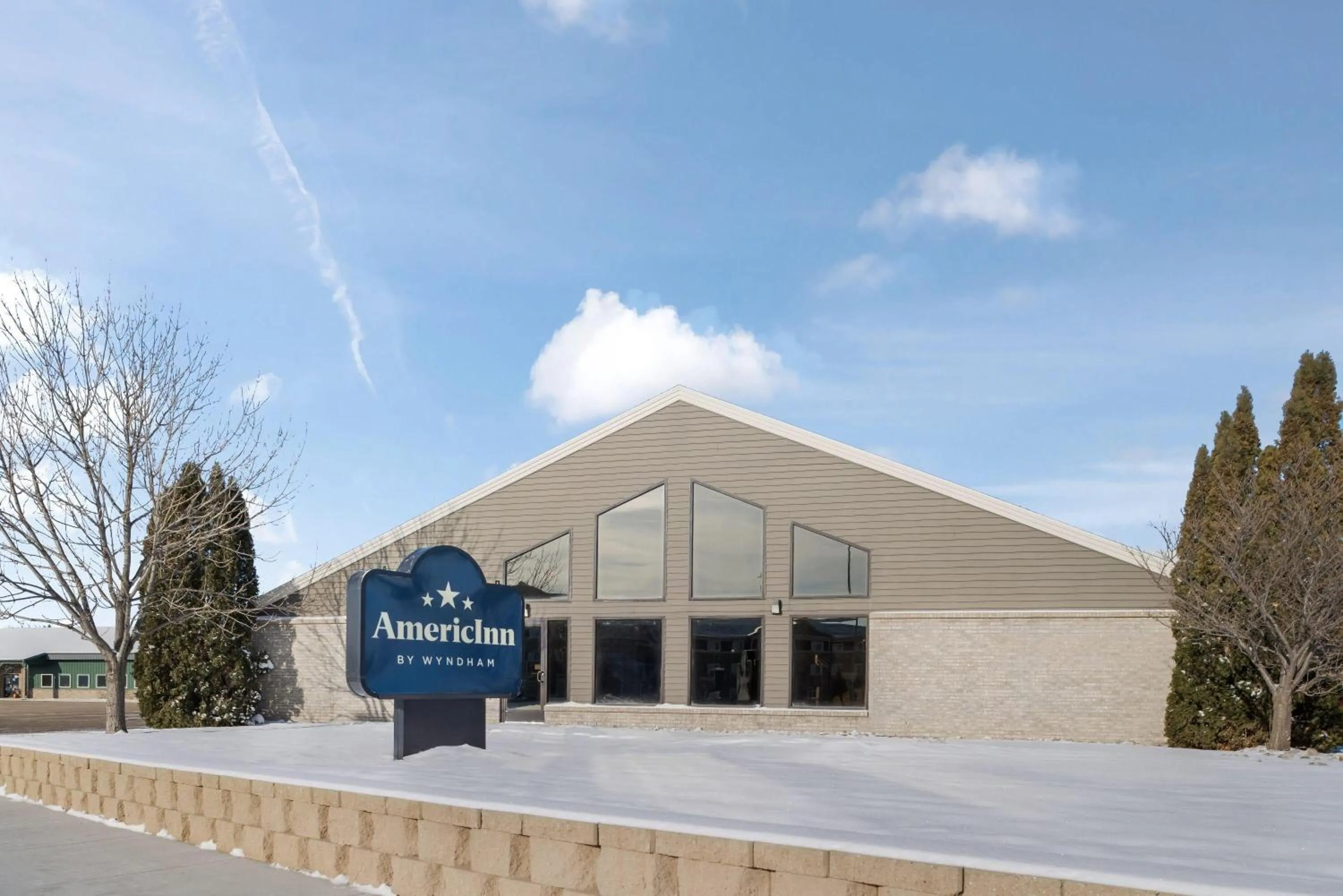 Property building in AmericInn by Wyndham Valley City Conference Center