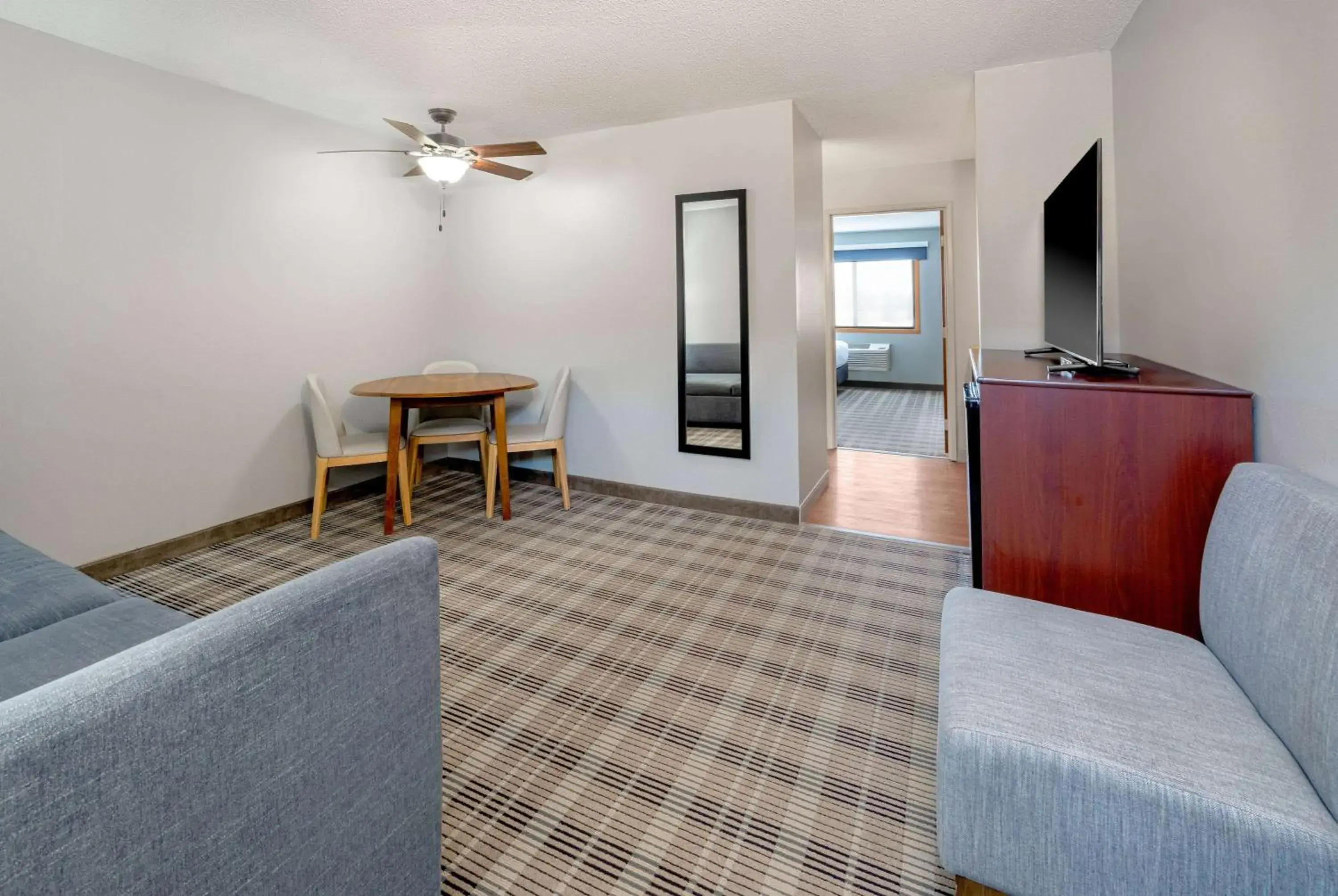 Suite with Two Double Beds - Non-Smoking in AmericInn by Wyndham Valley City Conference Center Suite with Two Double Beds - Non-Smoking in AmericInn by Wyndham Valley City Conference Center