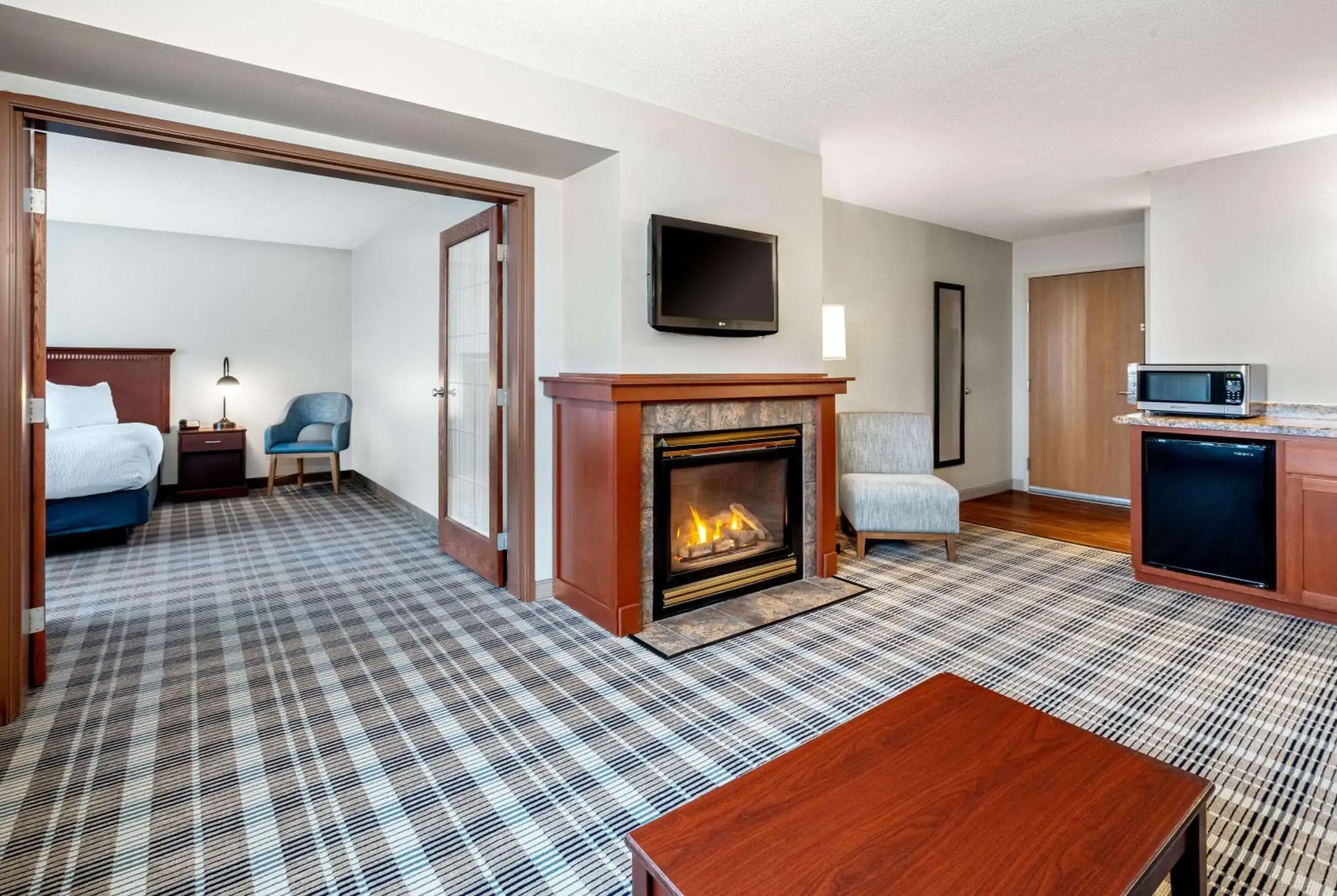 Superior King Suite - Non-Smoking in AmericInn by Wyndham Valley City Conference Center Superior King Suite - Non-Smoking in AmericInn by Wyndham Valley City Conference Center