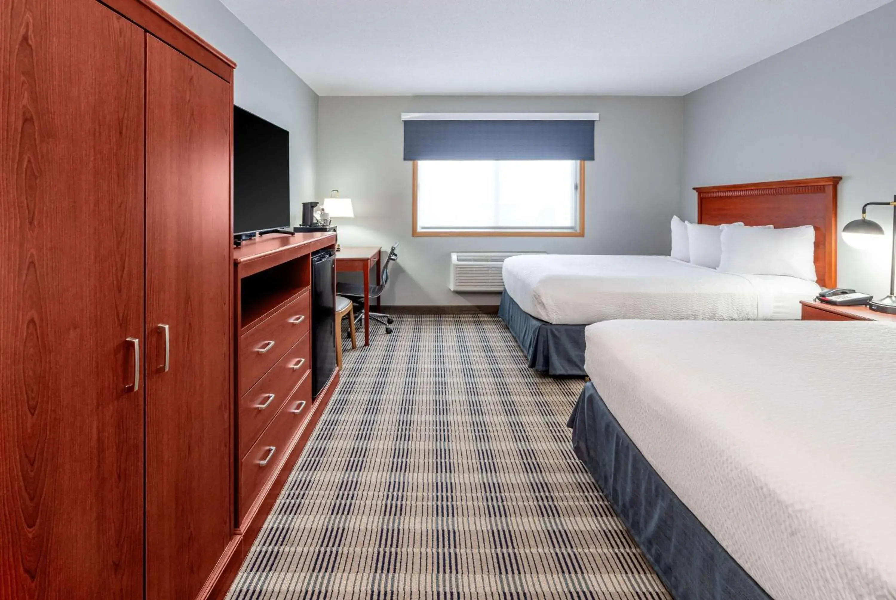 Queen Room with Two Queen Beds - Accessible/Non-Smoking in AmericInn by Wyndham Valley City Conference Center Queen Room with Two Queen Beds - Accessible/Non-Smoking in AmericInn by Wyndham Valley City Conference Center