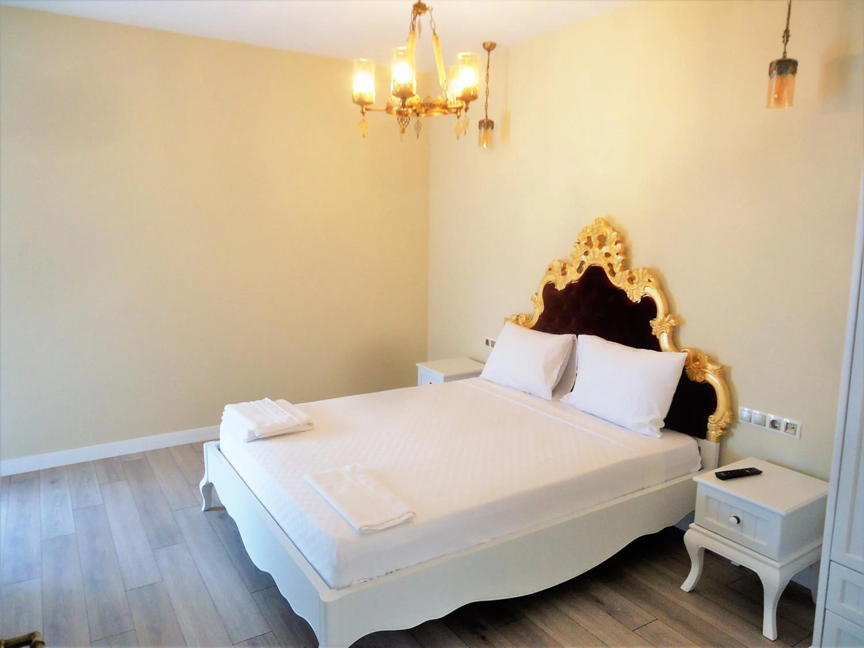 Bed in Grand Alaçatı Butik Hotel