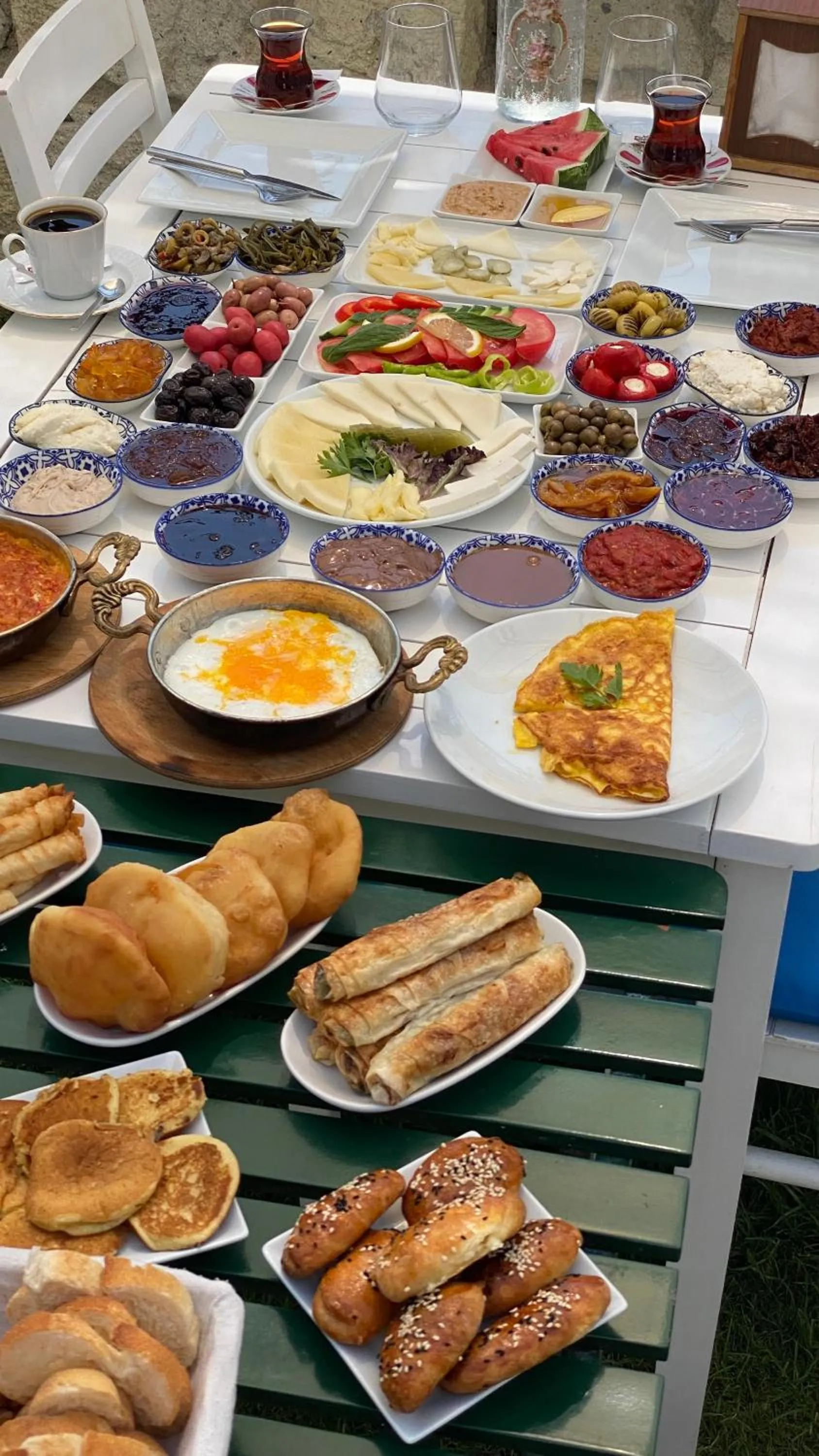 Food and drinks in Grand Alaçatı Butik Hotel