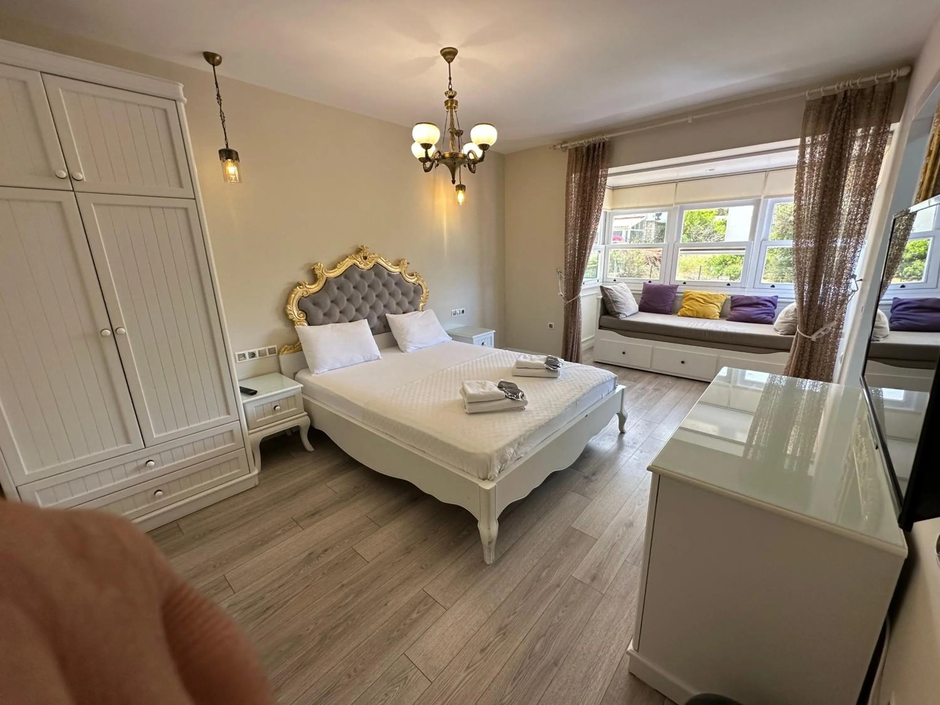 Bed in Grand Alaçatı Butik Hotel