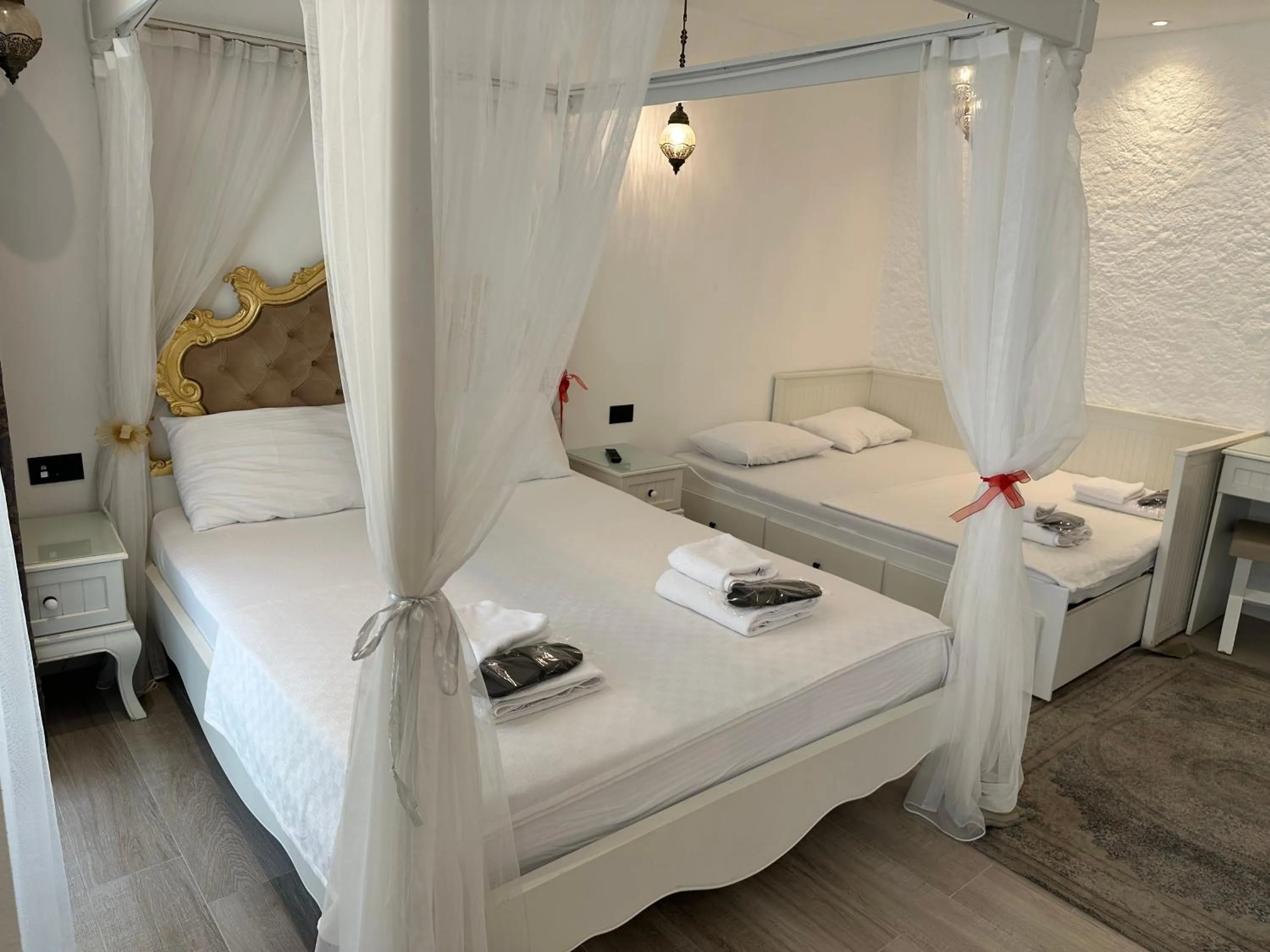 Bed in Grand Alaçatı Butik Hotel