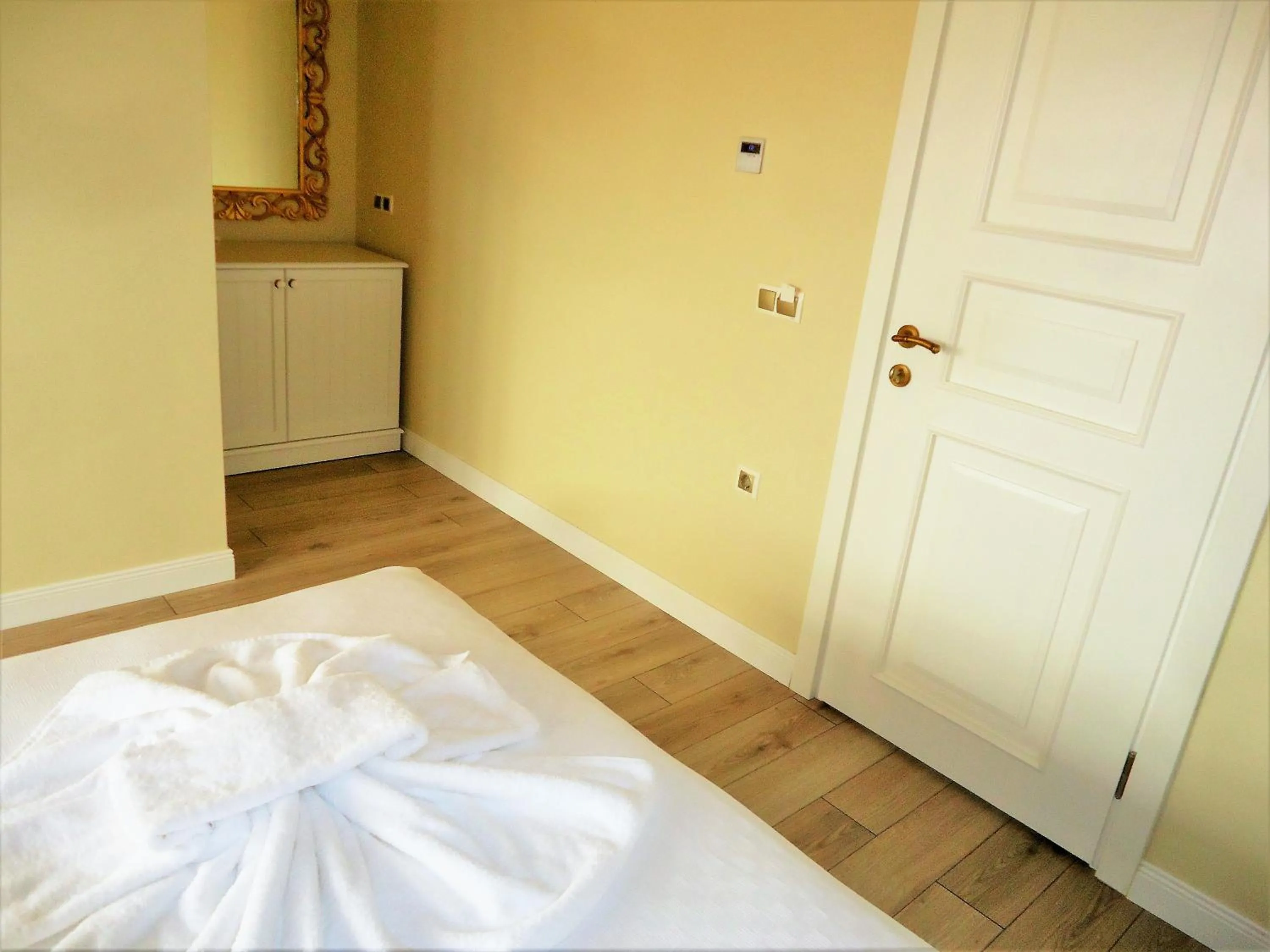 Bed in Grand Alaçatı Butik Hotel