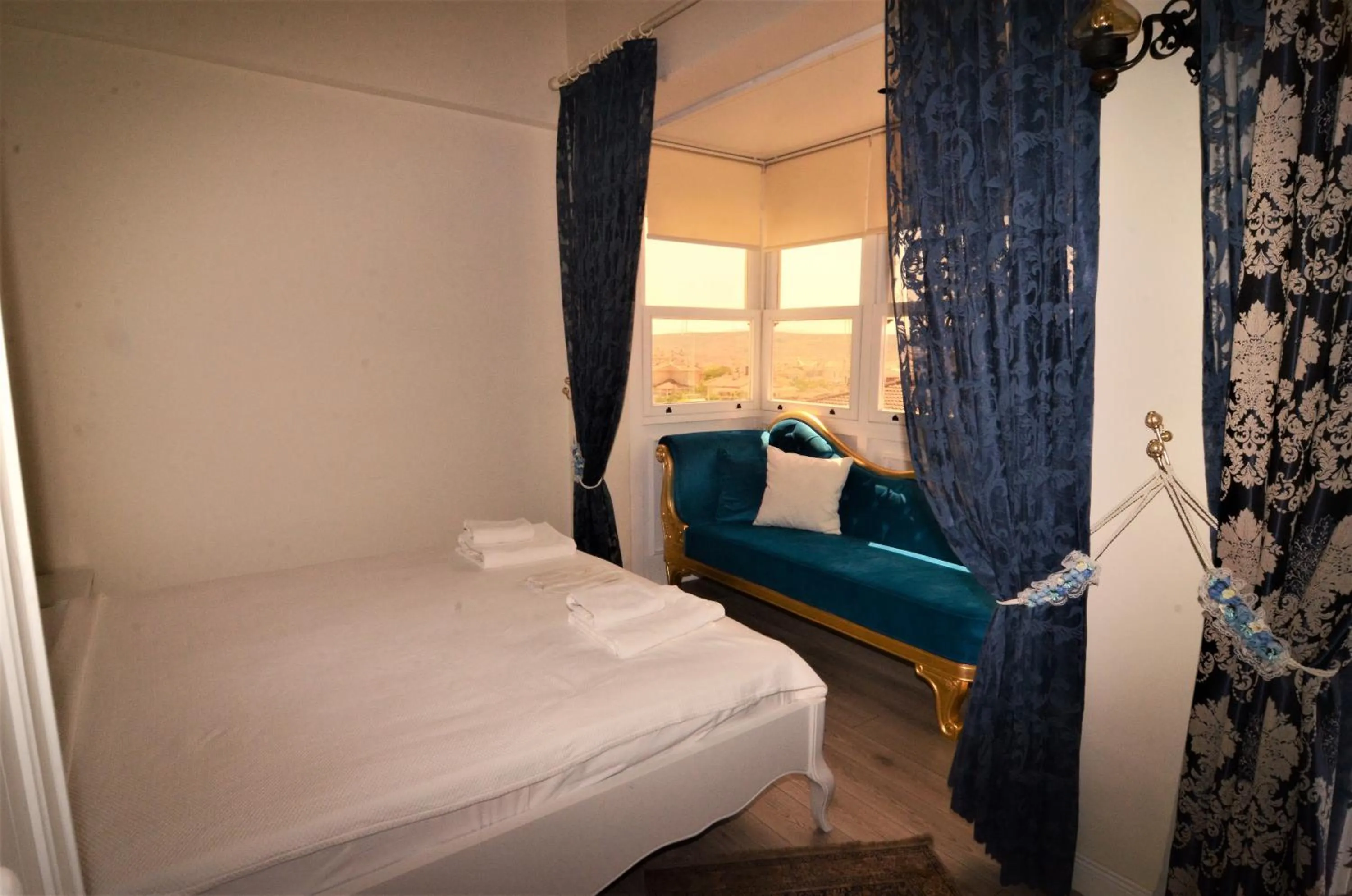 Bed in Grand Alaçatı Butik Hotel