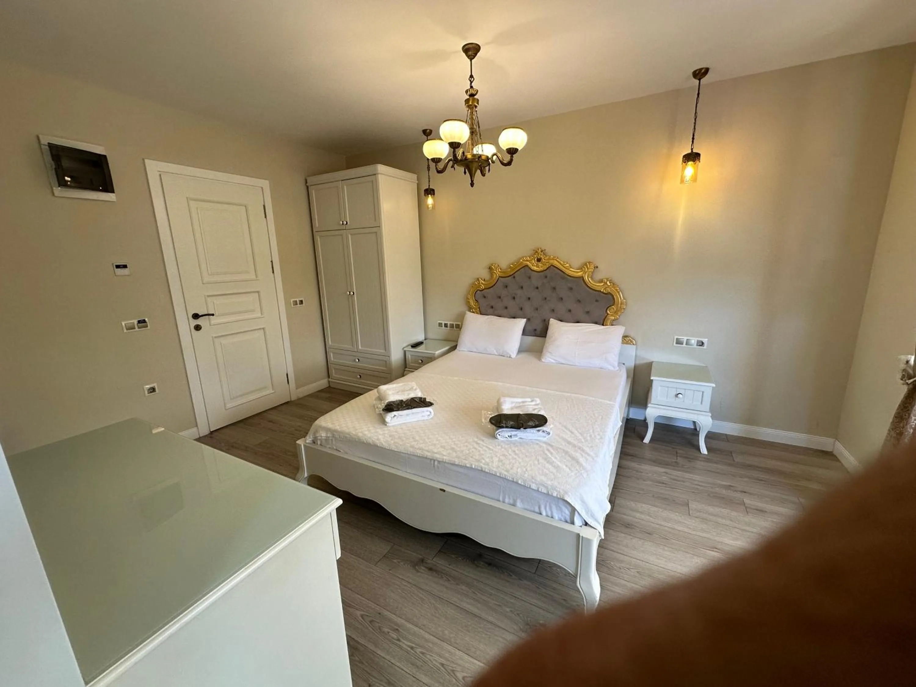 Bed in Grand Alaçatı Butik Hotel