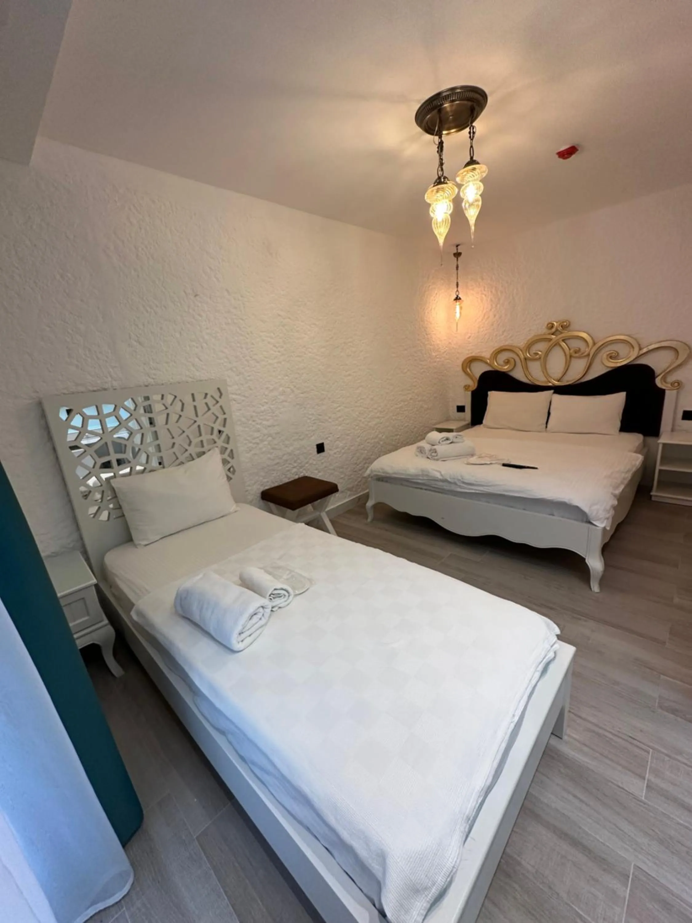 Bed in Grand Alaçatı Butik Hotel