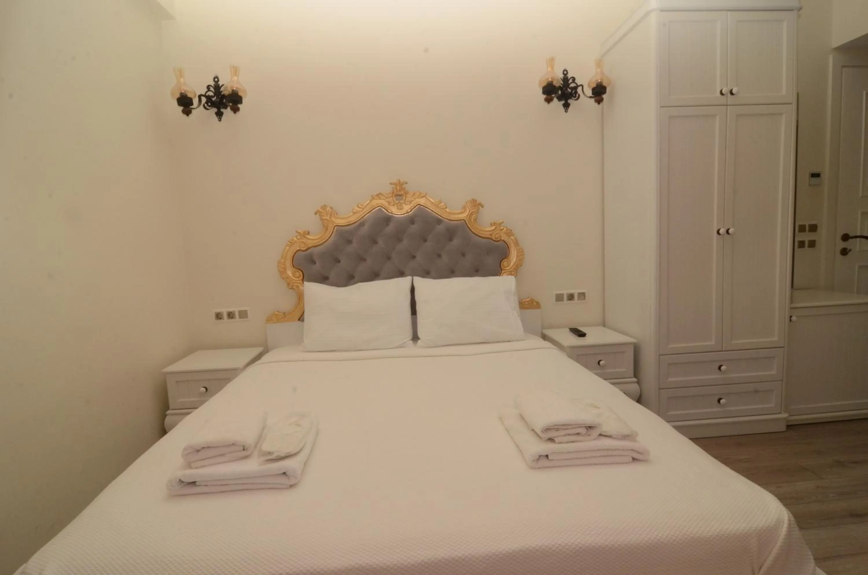 Bed in Grand Alaçatı Butik Hotel