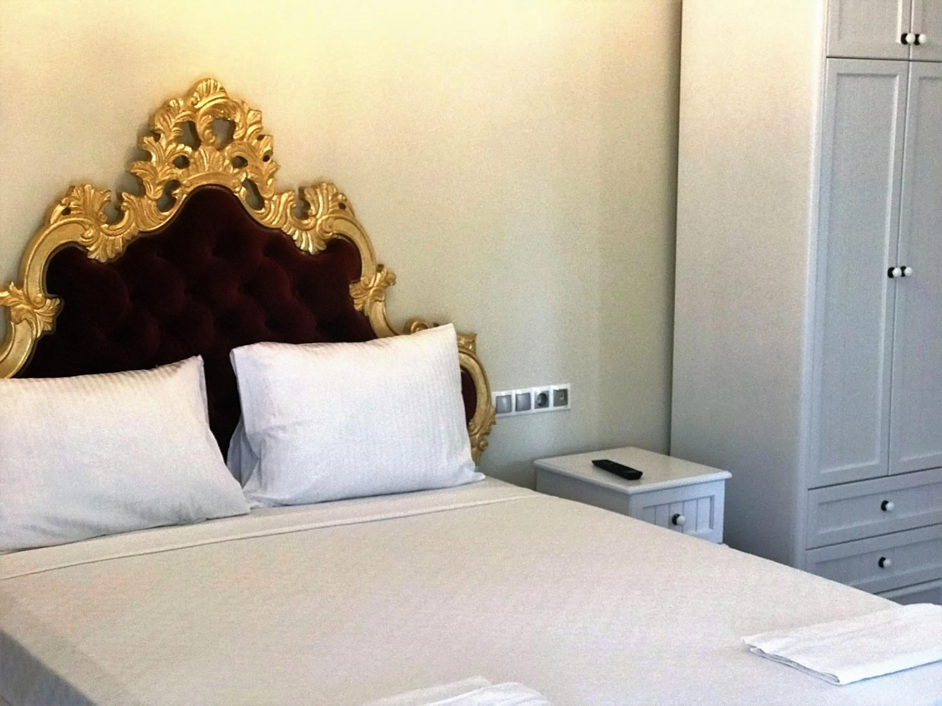 Bed in Grand Alaçatı Butik Hotel